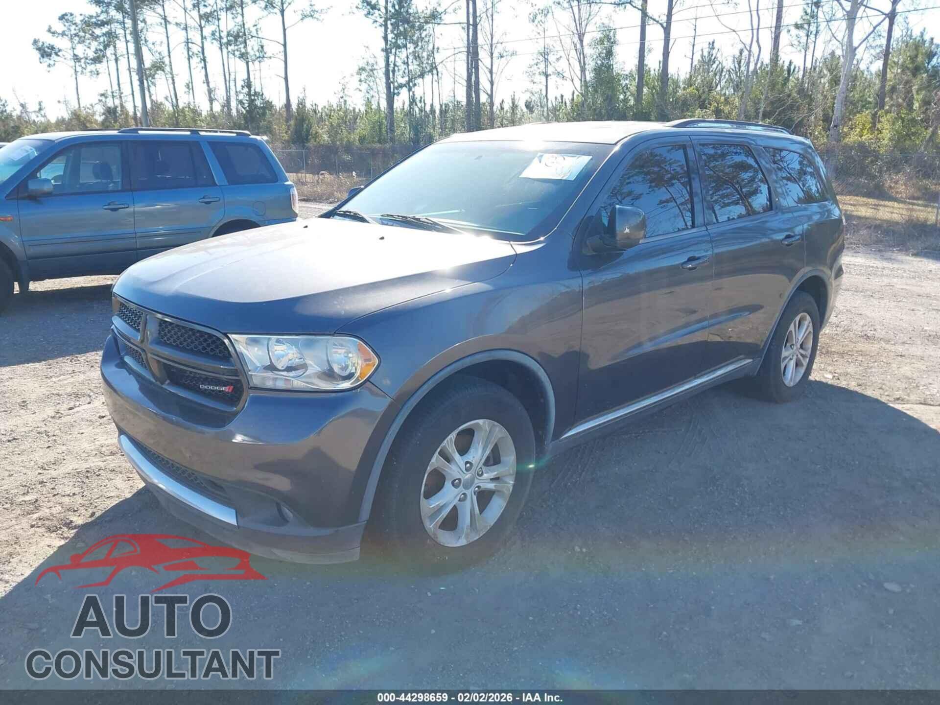 DODGE DURANGO 2012 - 1C4RDHDG8CC308392