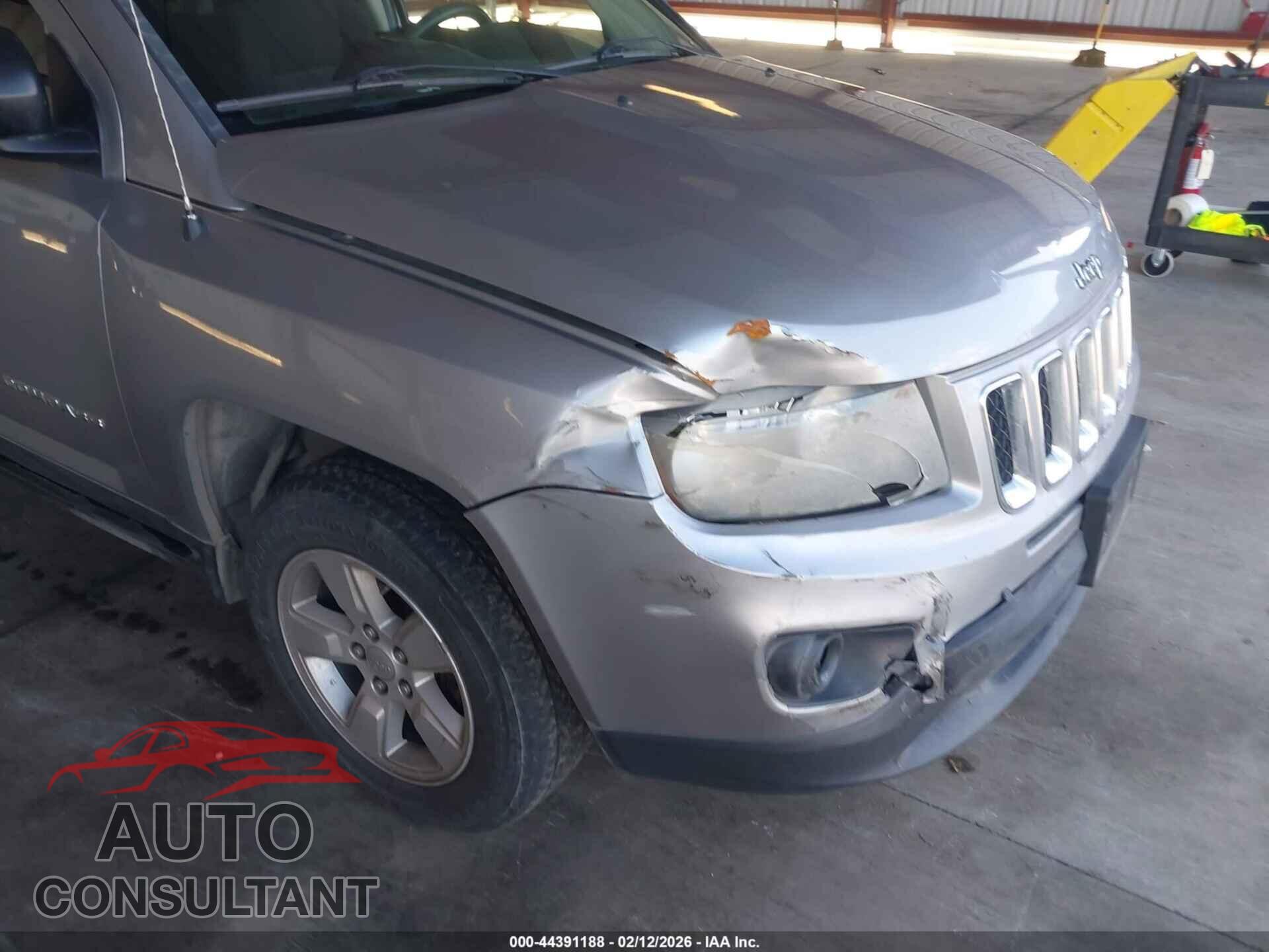 JEEP COMPASS 2014 - 1C4NJCBAXED844654