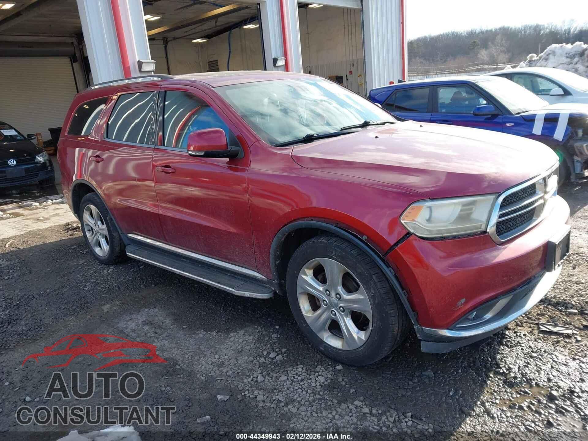 DODGE DURANGO 2014 - 1C4RDJDG1EC978036