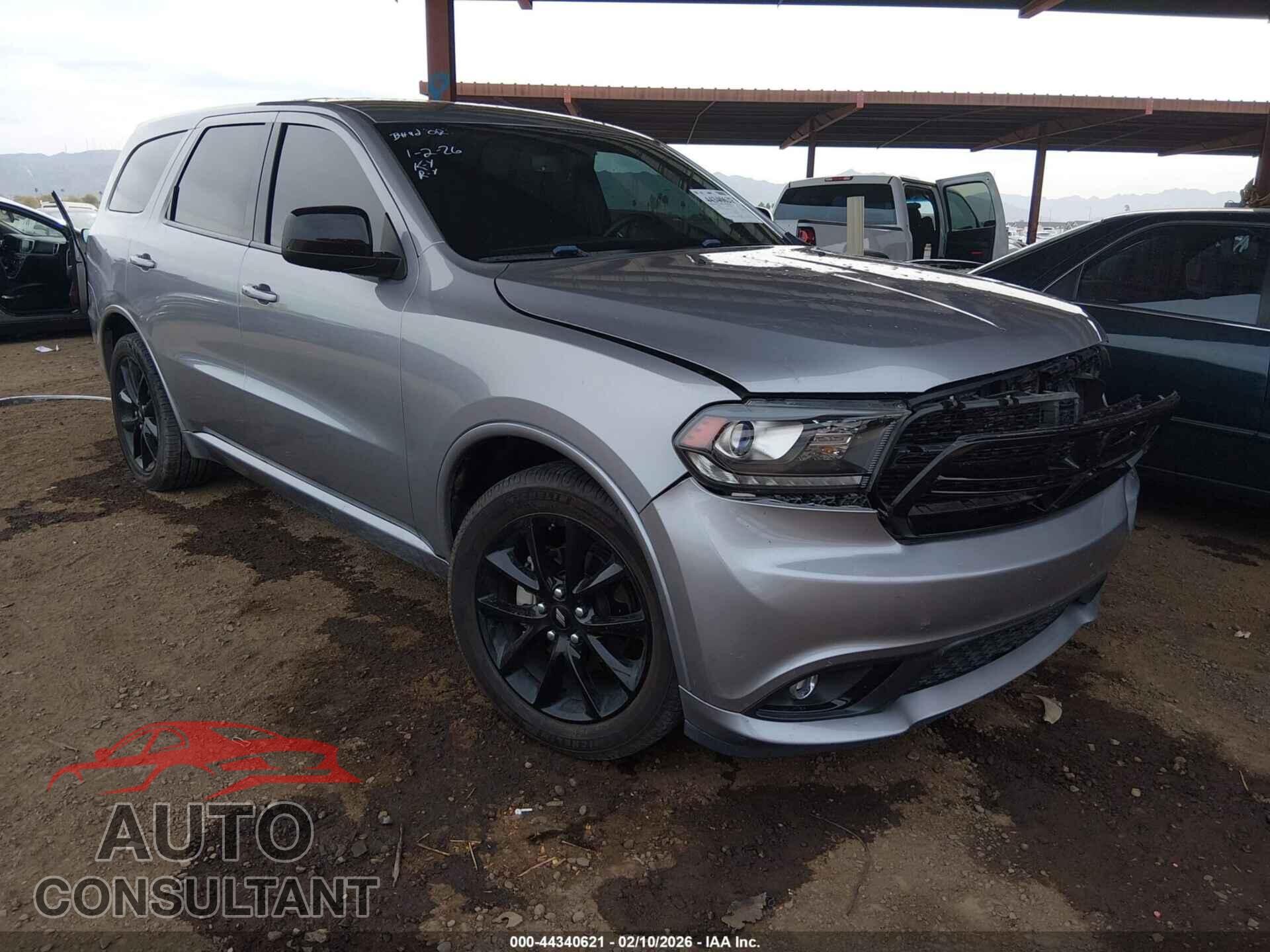 DODGE DURANGO 2019 - 1C4RDHAG5KC632306
