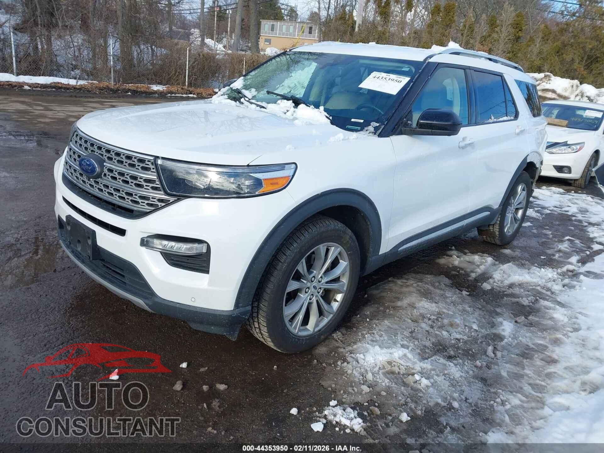 FORD EXPLORER 2022 - 1FMSK8FH8NGA54977