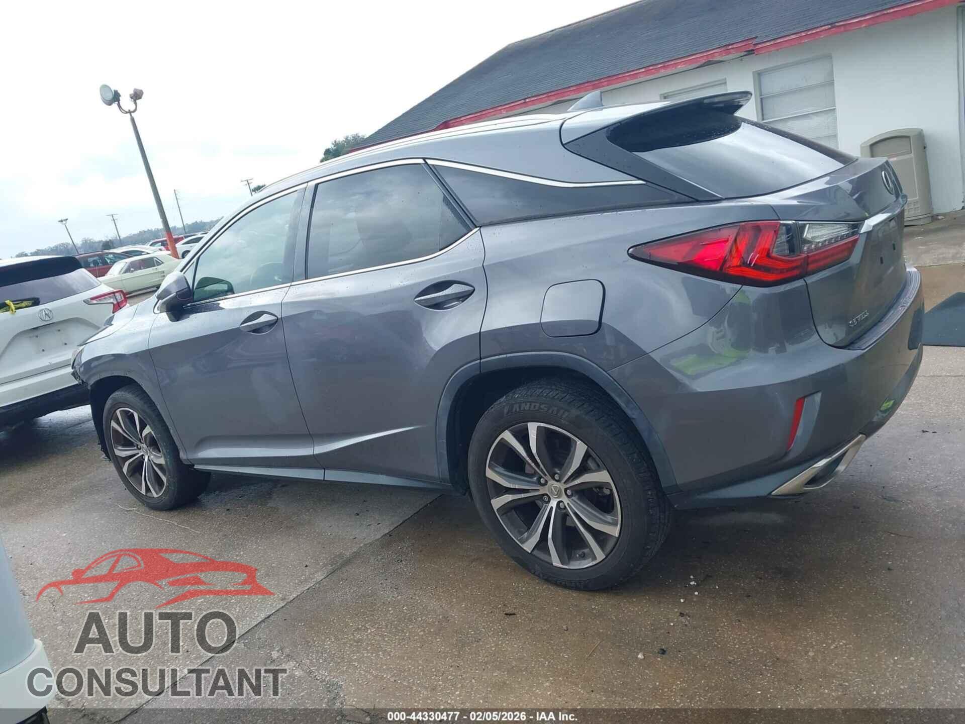 LEXUS RX 350 2017 - 2T2ZZMCA3HC080951