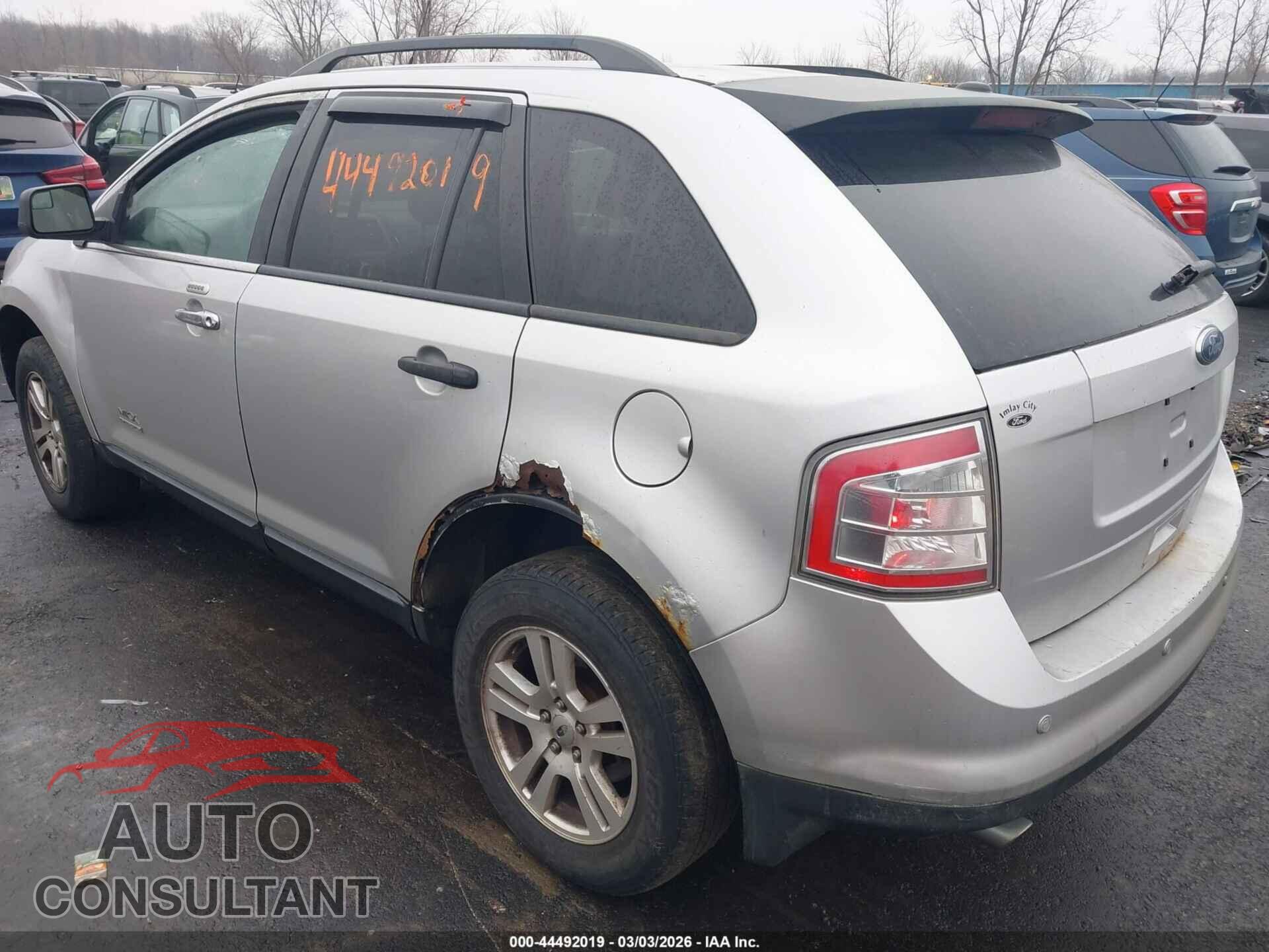 FORD EDGE 2010 - 2FMDK3GC4ABA81061