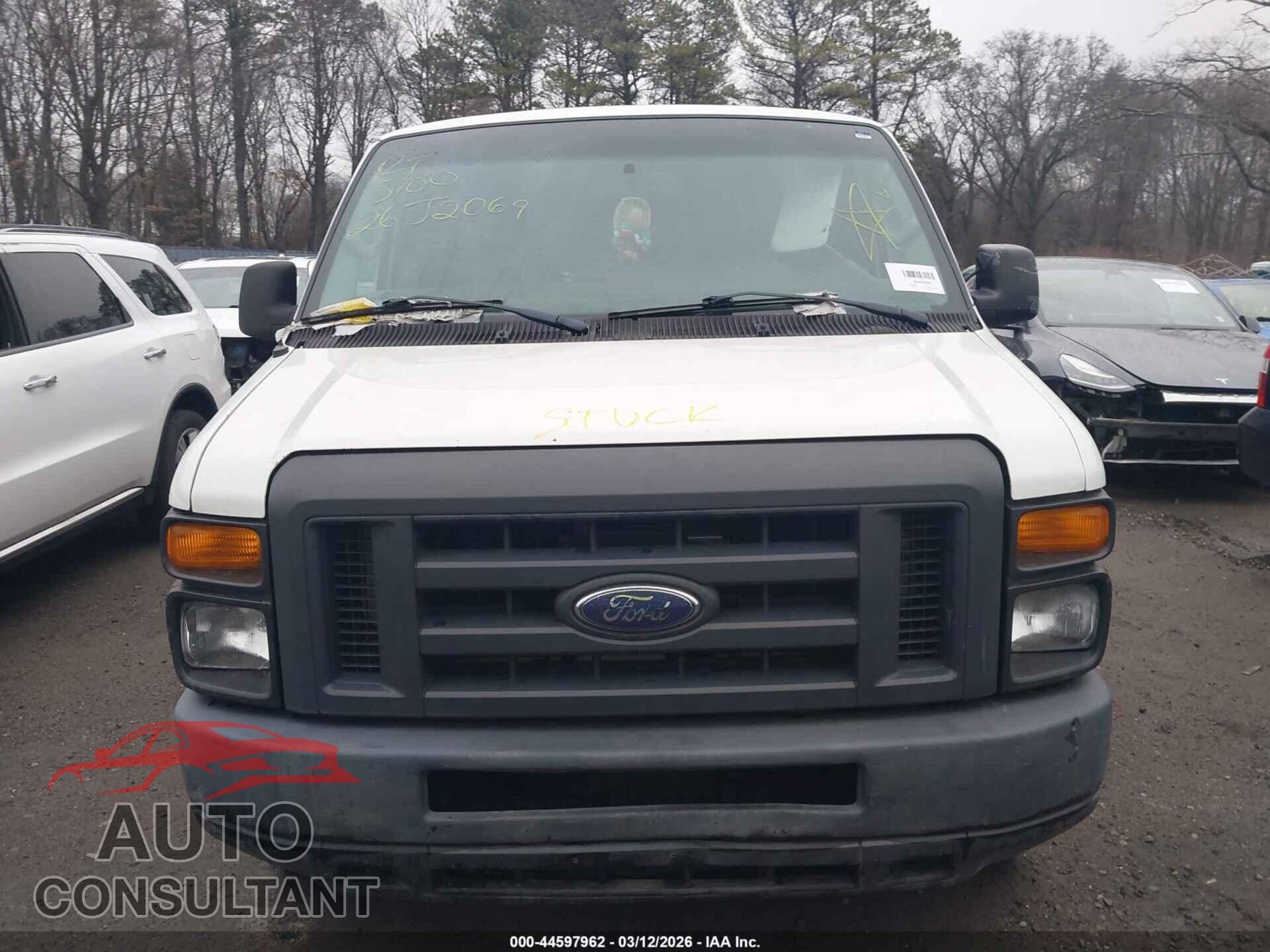 FORD E-150 2012 - 1FTNE1ELXCDA36324