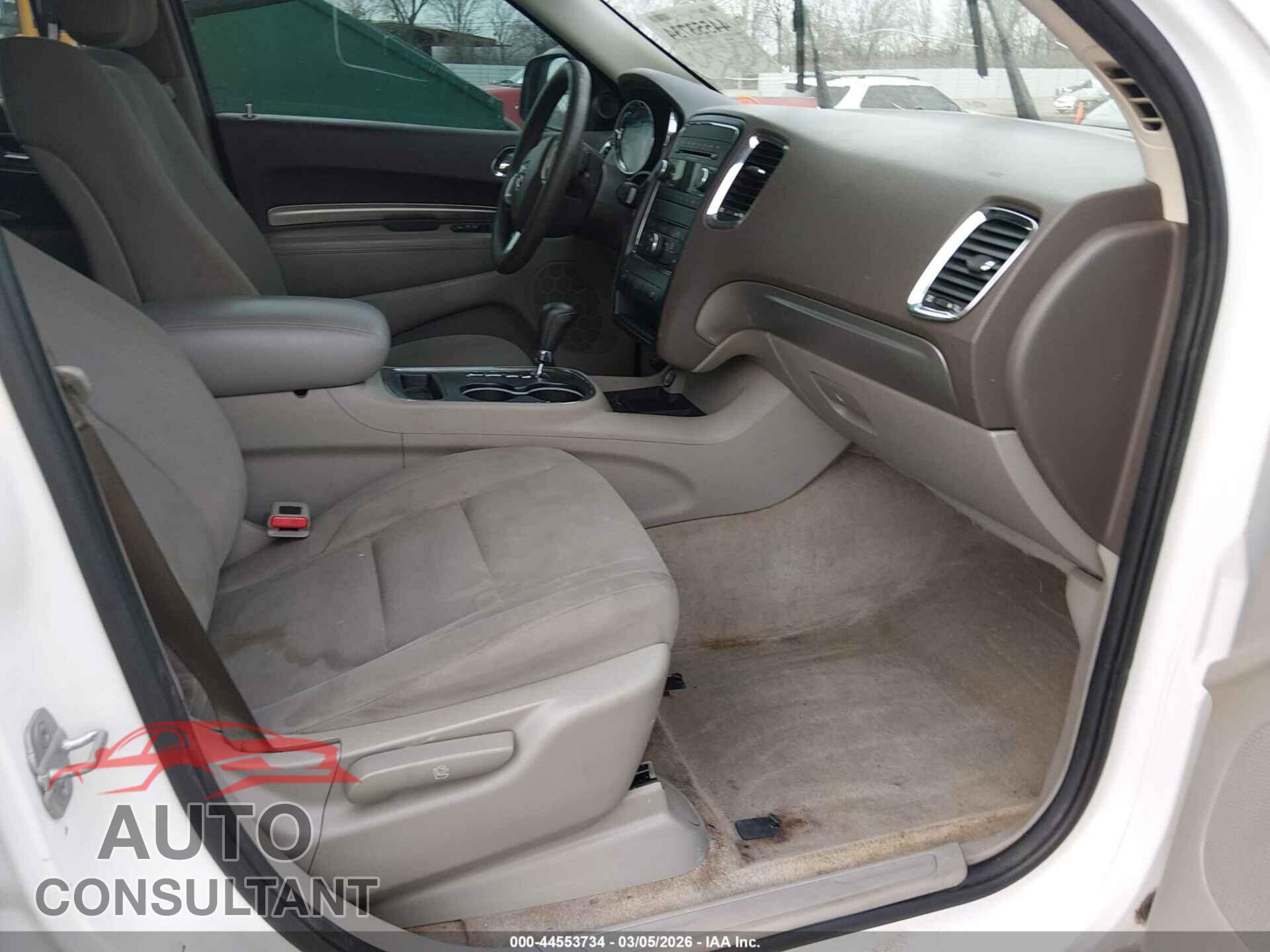 DODGE DURANGO 2013 - 1C4RDHAG1DC576769