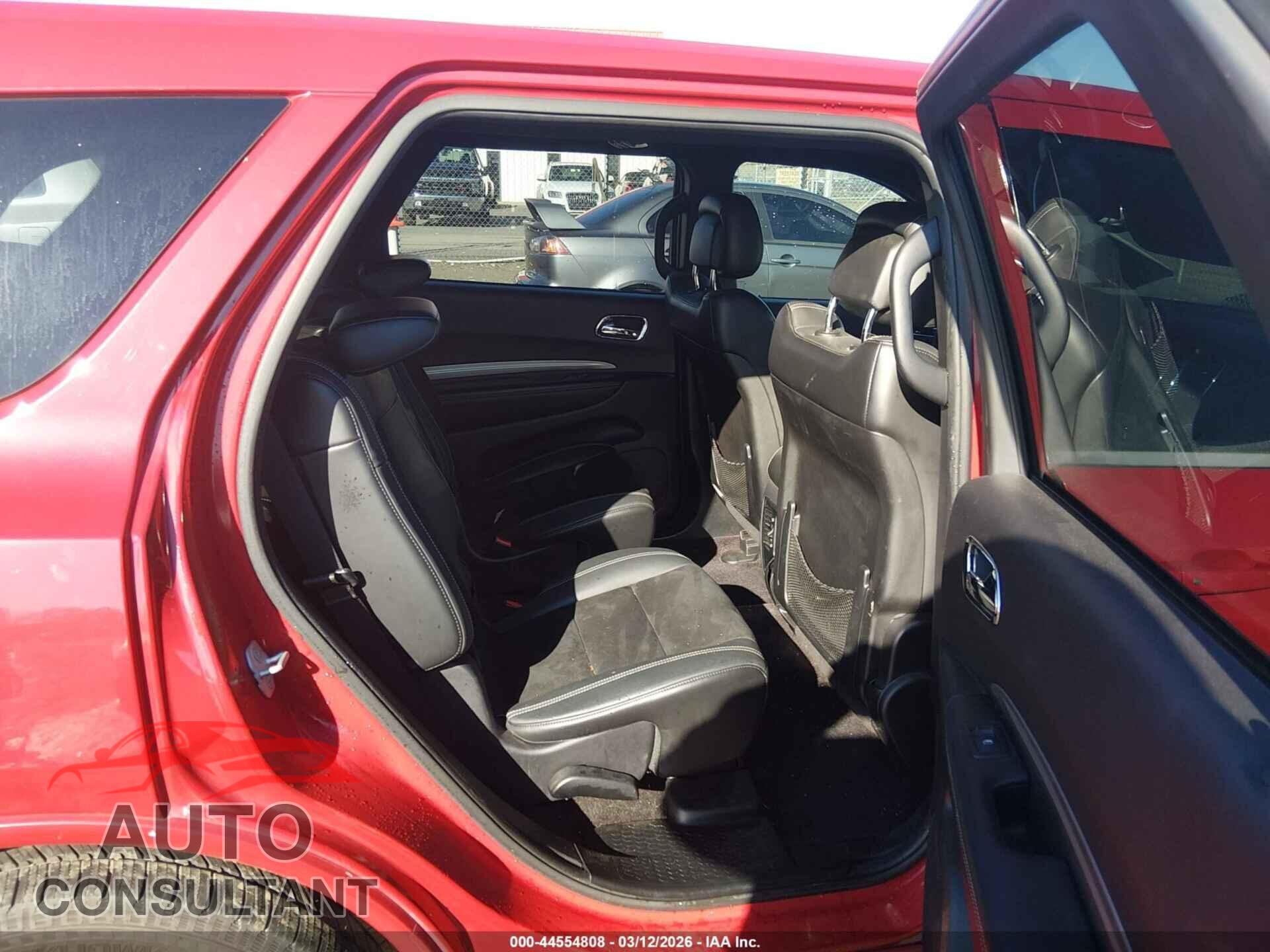 DODGE DURANGO 2015 - 1C4RDHAG0FC194347