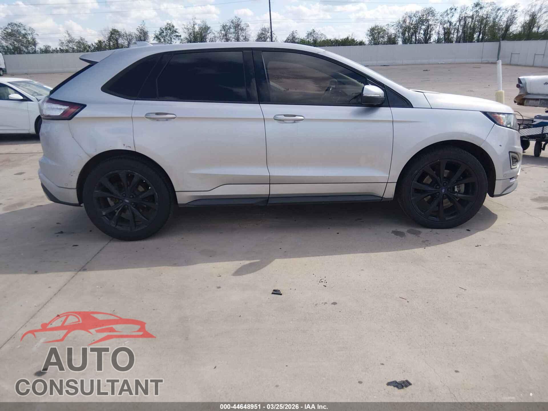 FORD EDGE 2015 - 2FMTK4AP9FBB55644