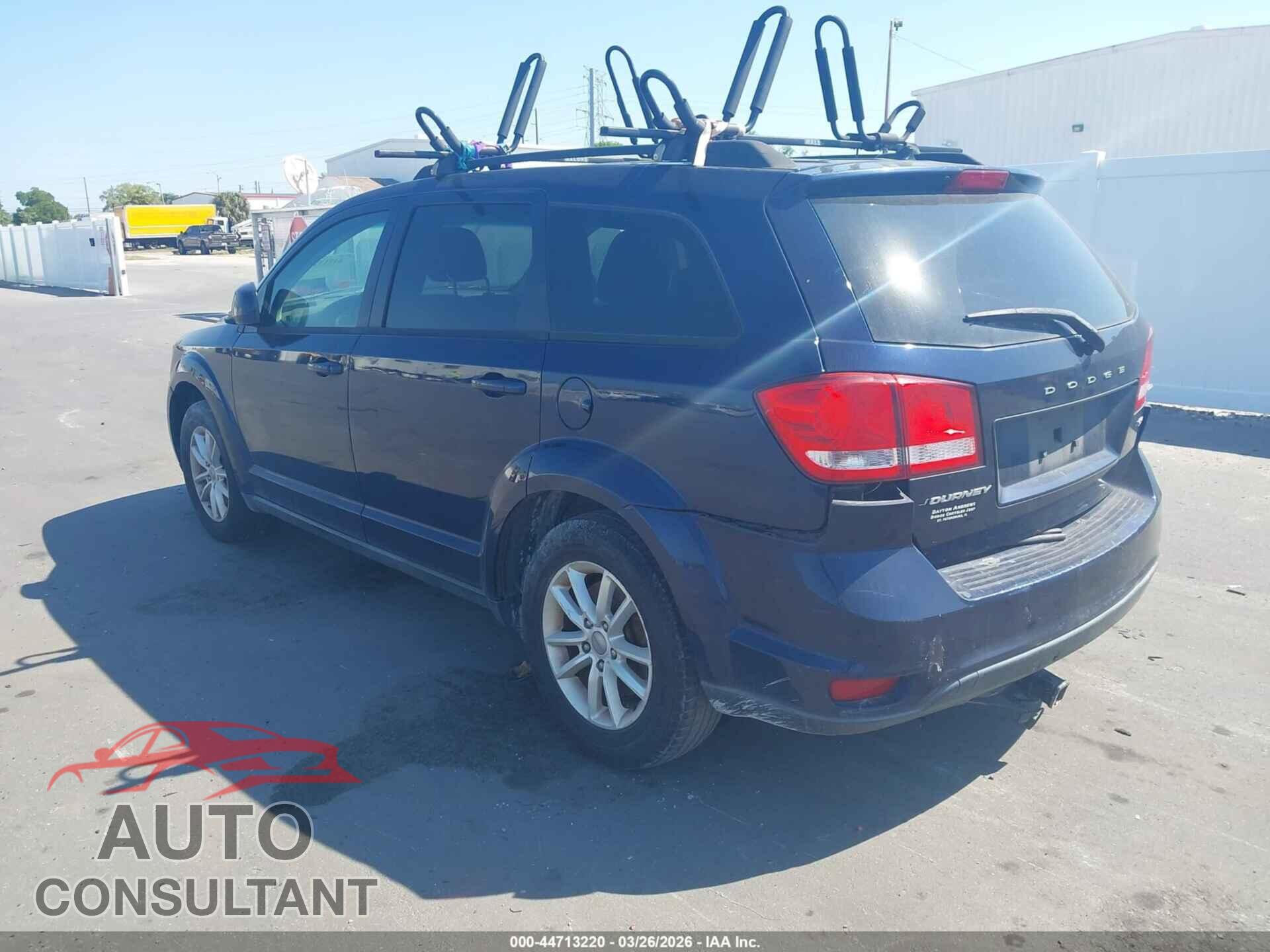 DODGE JOURNEY 2017 - 3C4PDCBB3HT506567