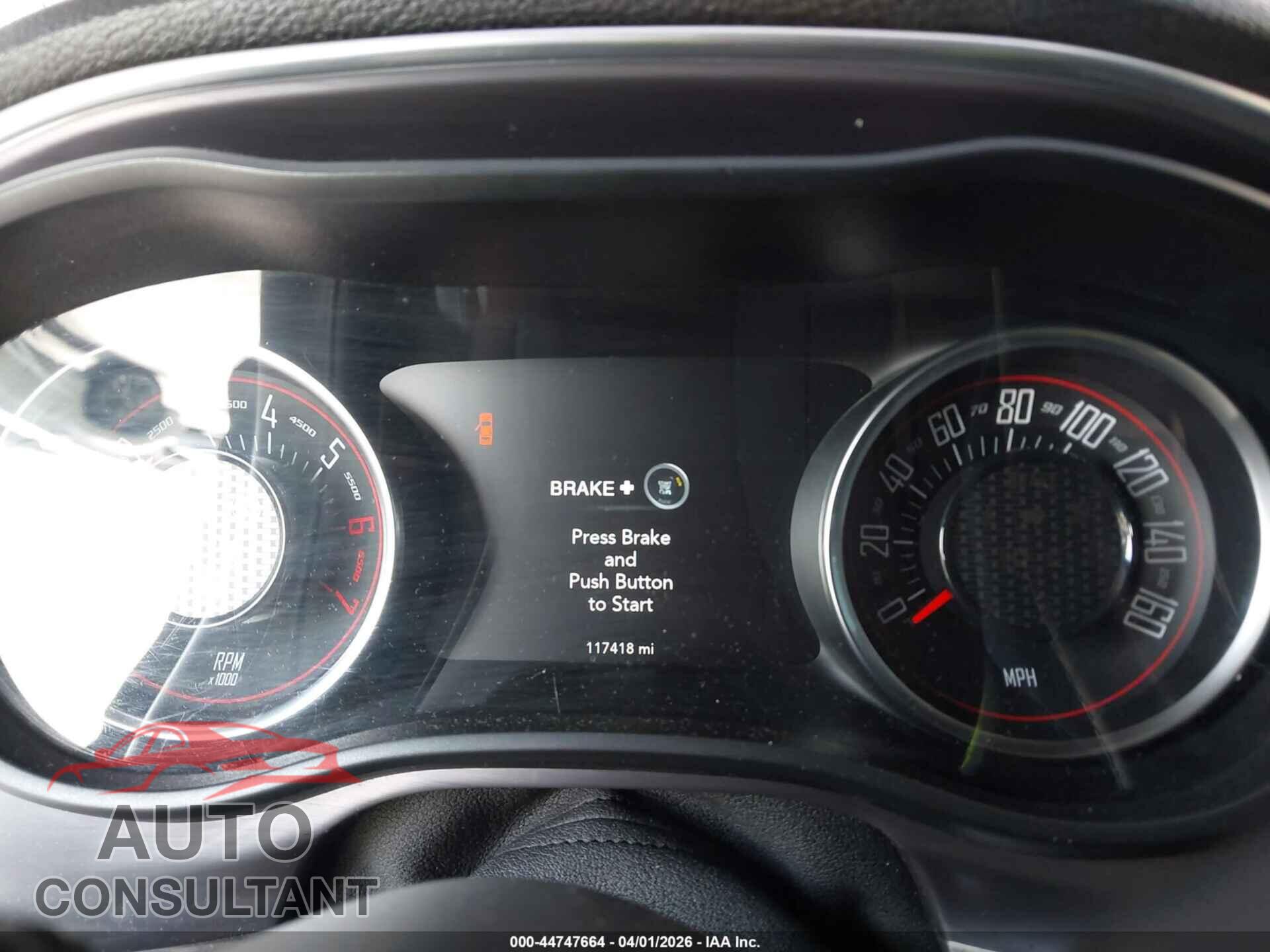 DODGE CHALLENGER 2017 - 2C3CDZBTXHH618550
