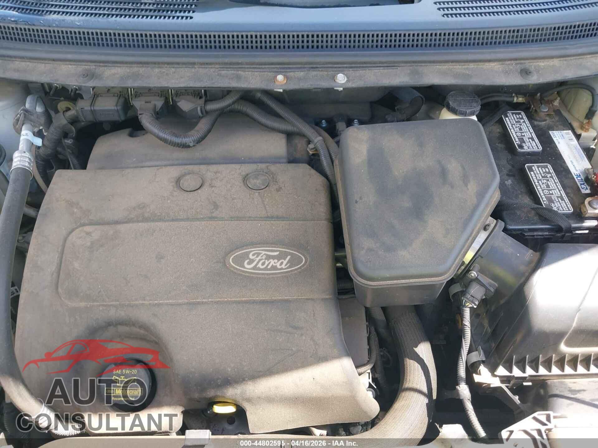 FORD EDGE 2013 - 2FMDK3KC2DBC29011