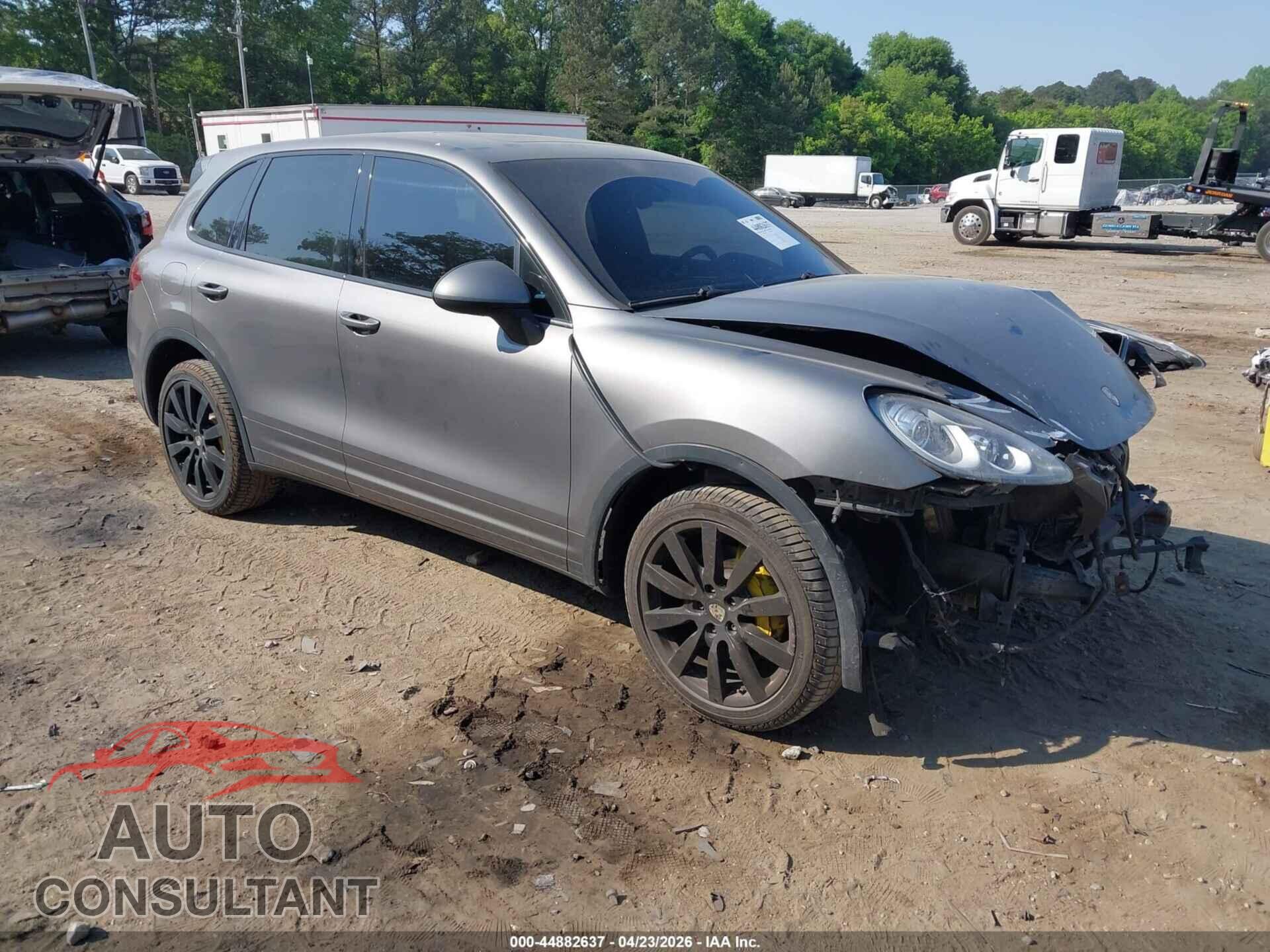 PORSCHE CAYENNE 2011 - WP1AA2A26BLA04910