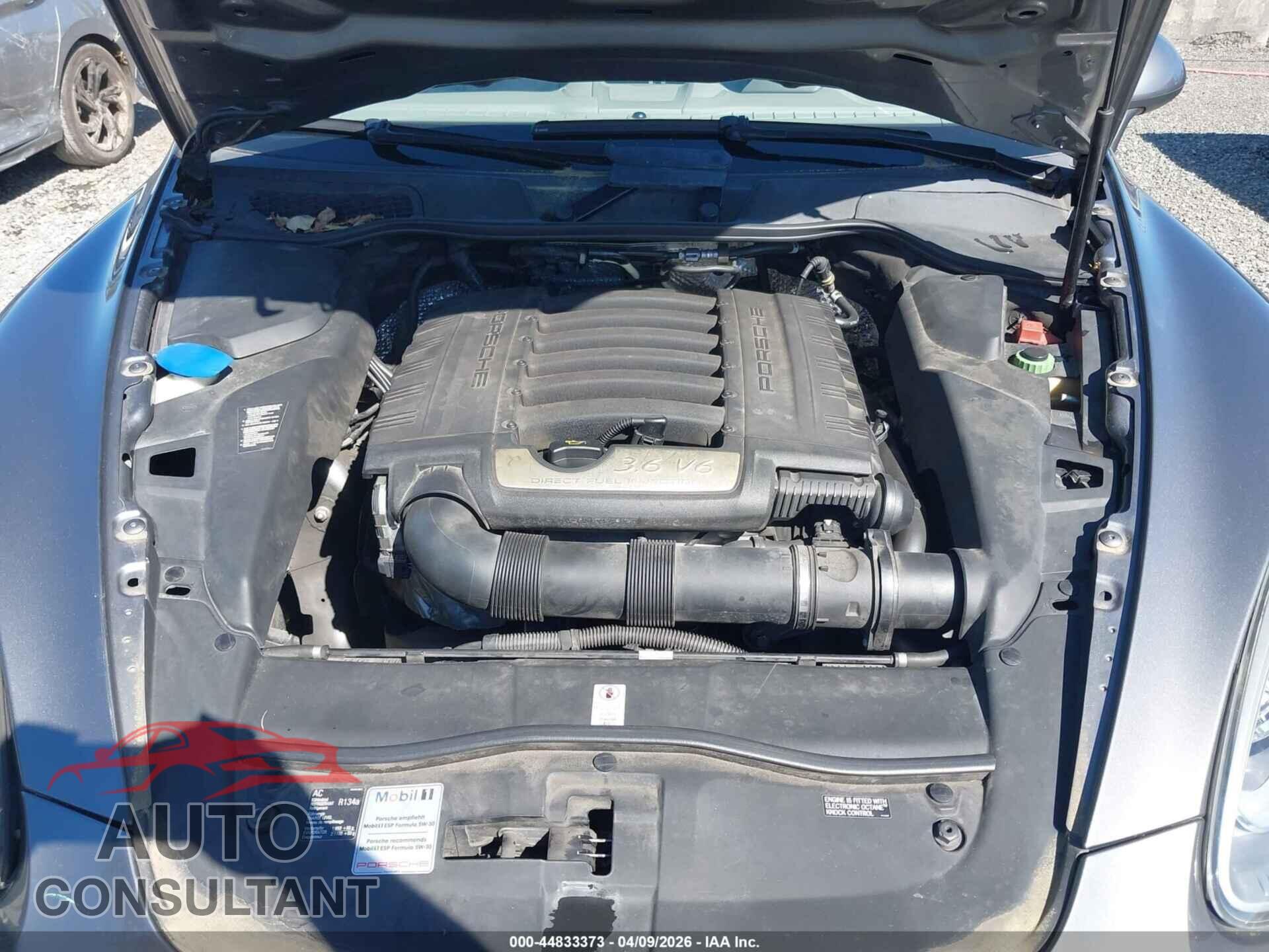 PORSCHE CAYENNE 2011 - WP1AA2A24BLA08227