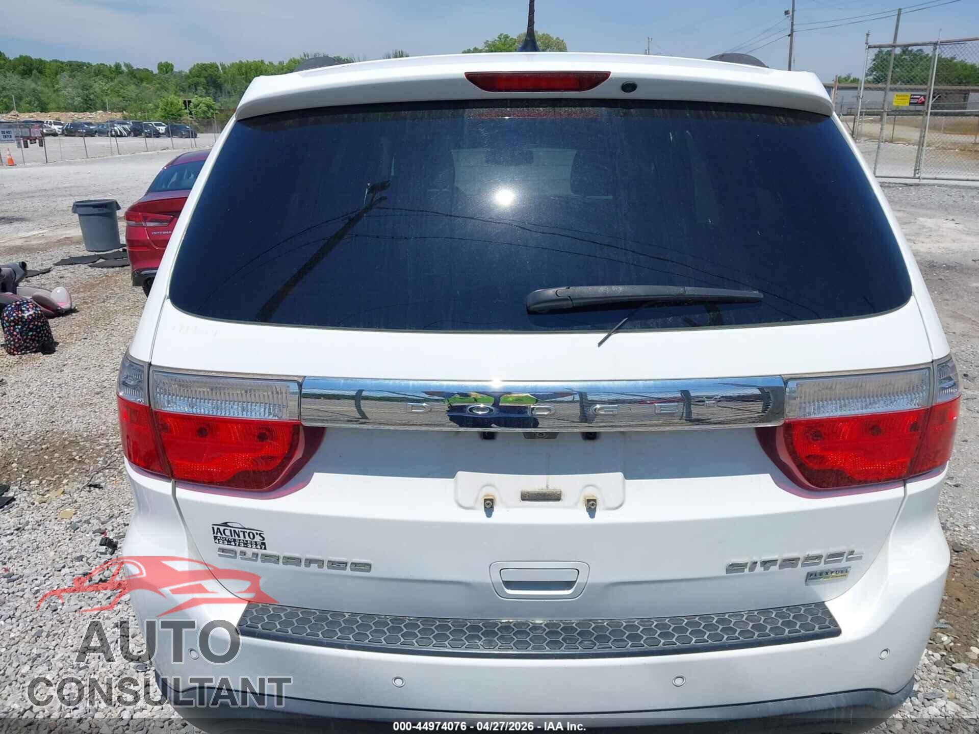 DODGE DURANGO 2013 - 1C4RDHEG6DC687425