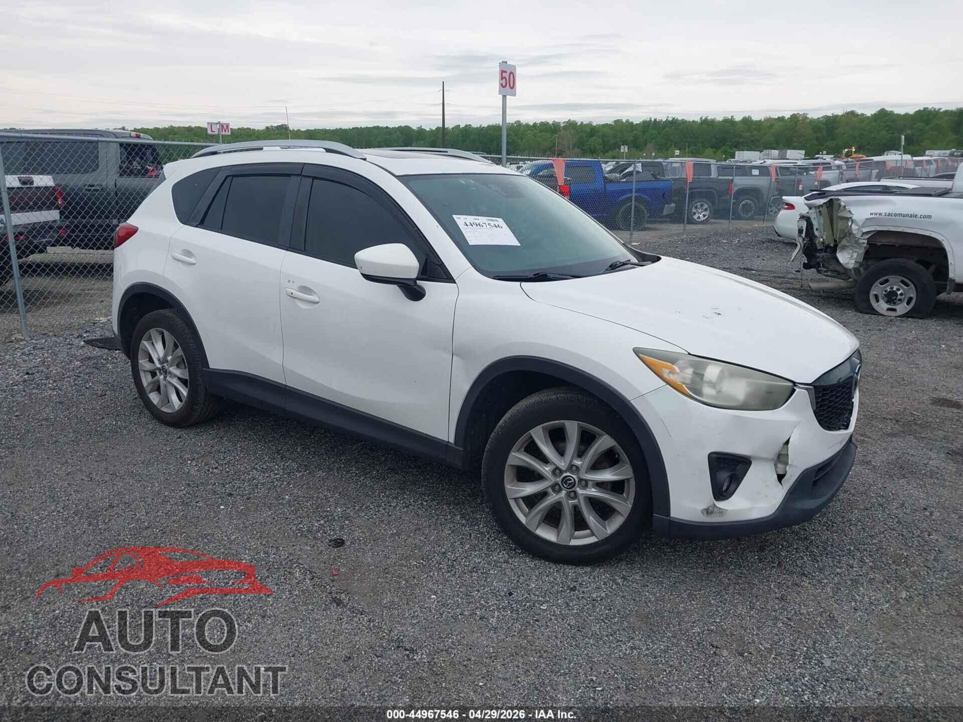 MAZDA CX-5 2014 - JM3KE2DY2E0335863