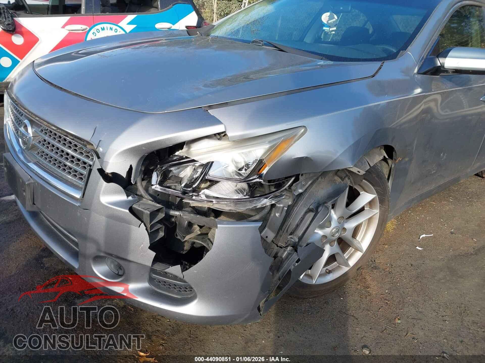 NISSAN MAXIMA 2009 - 1N4AA51E19C843473