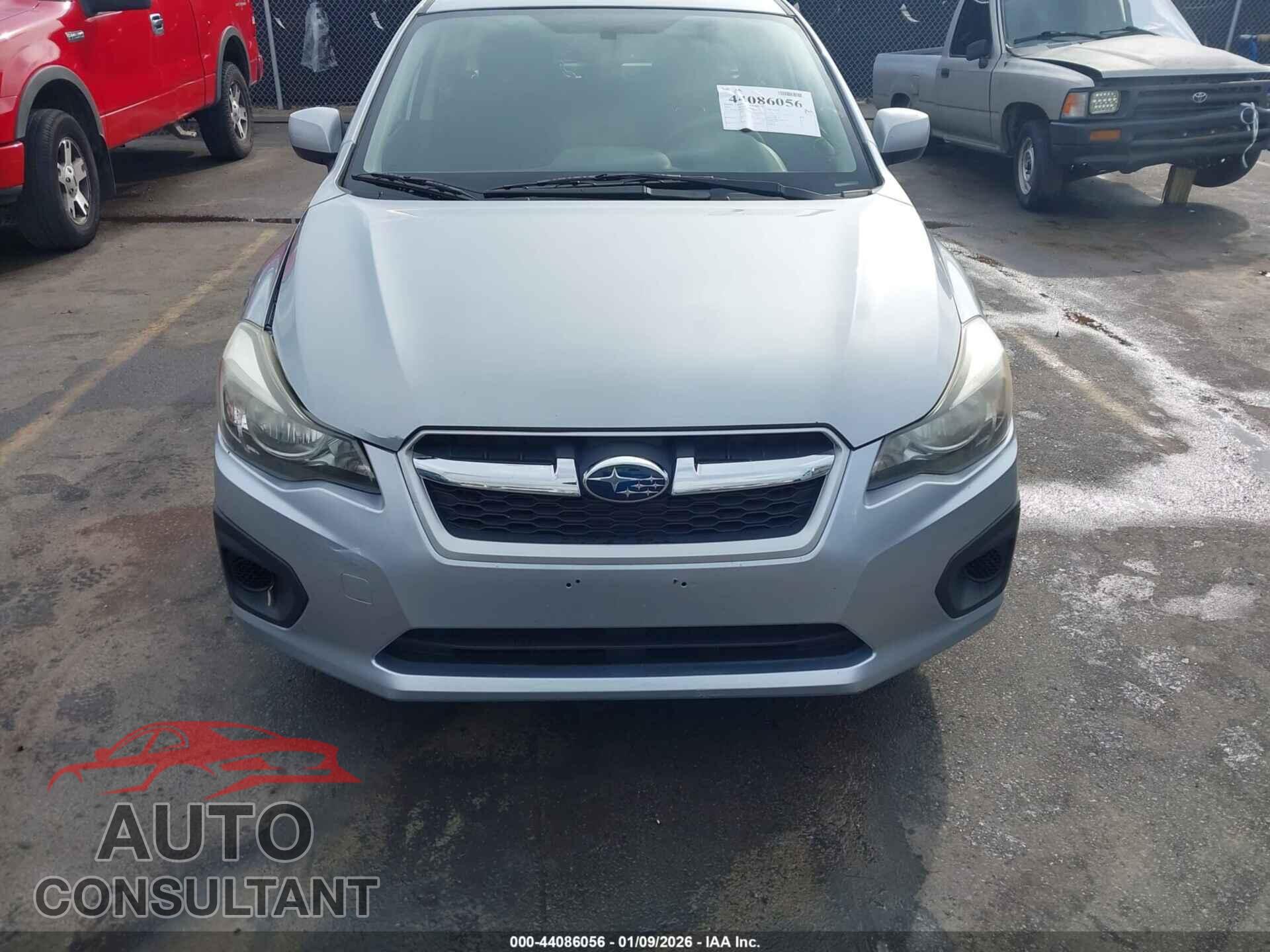 SUBARU IMPREZA 2014 - JF1GPAD62E8242575