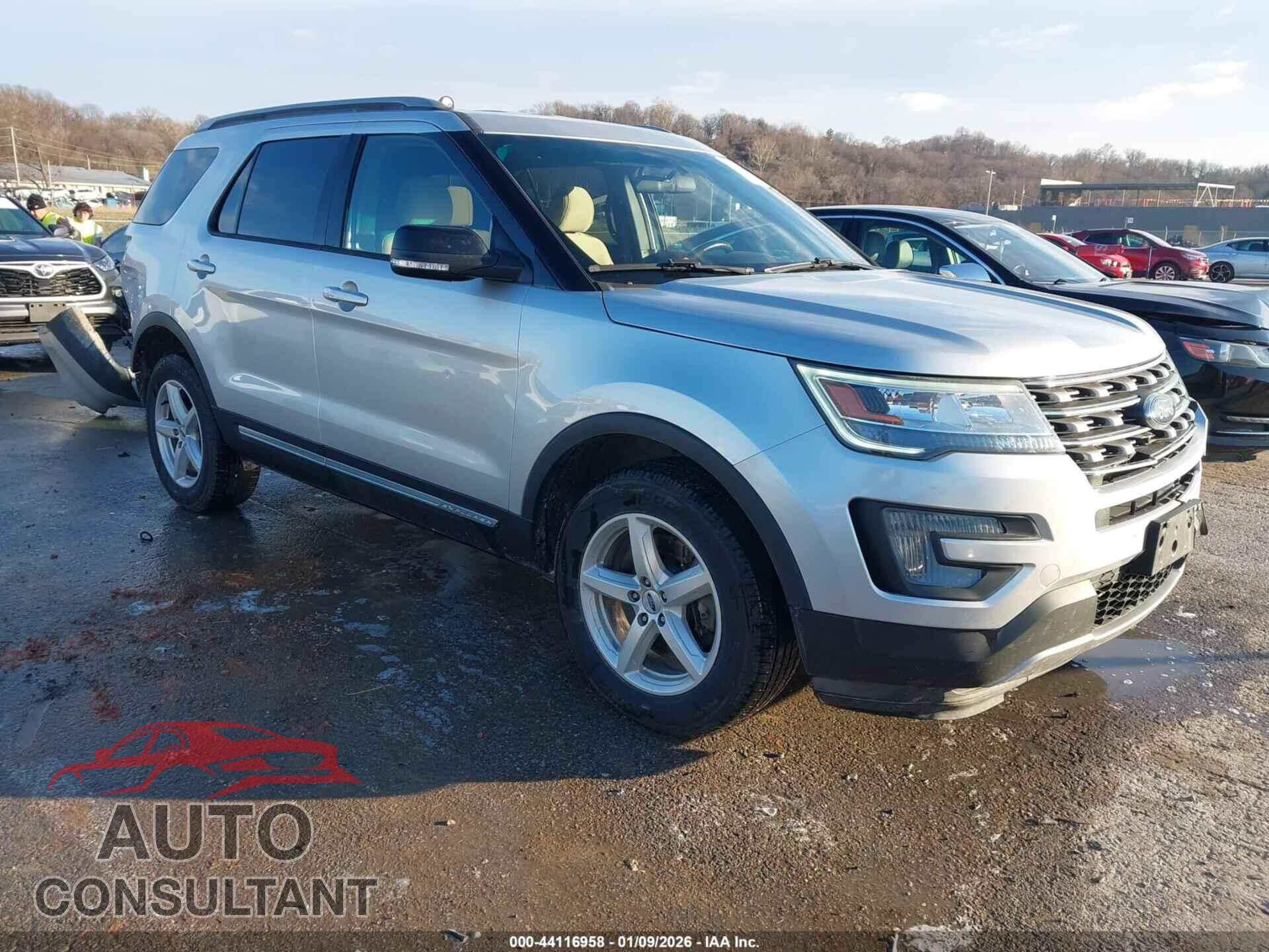 FORD EXPLORER 2017 - 1FM5K8D80HGA22559