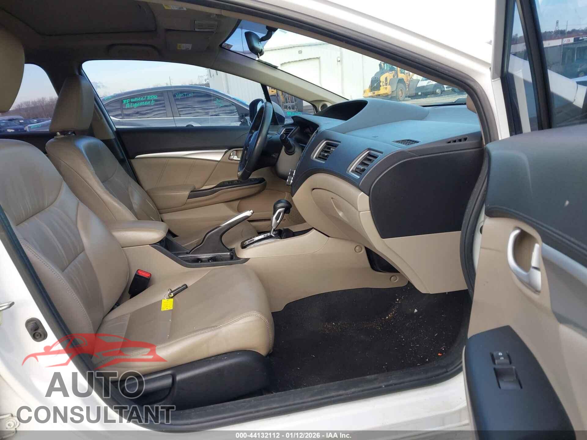 HONDA CIVIC 2014 - 19XFB2F9XEE264654