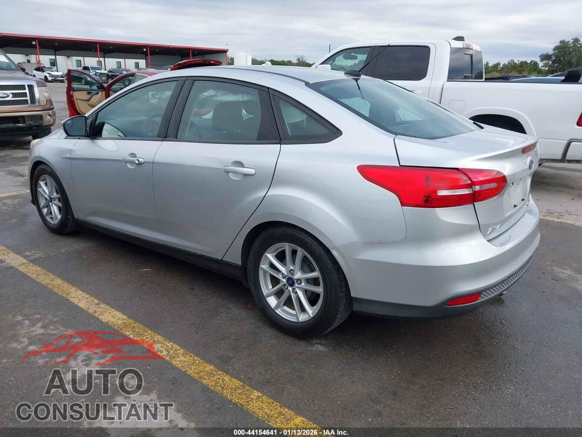 FORD FOCUS 2016 - 1FADP3F20GL271047