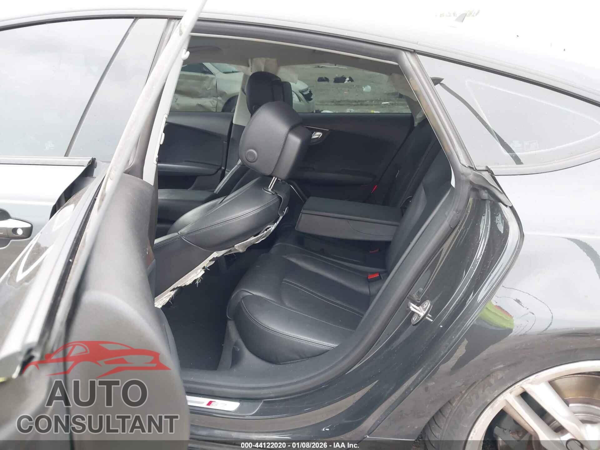 AUDI S7 2015 - WAUW2AFC8FN015625