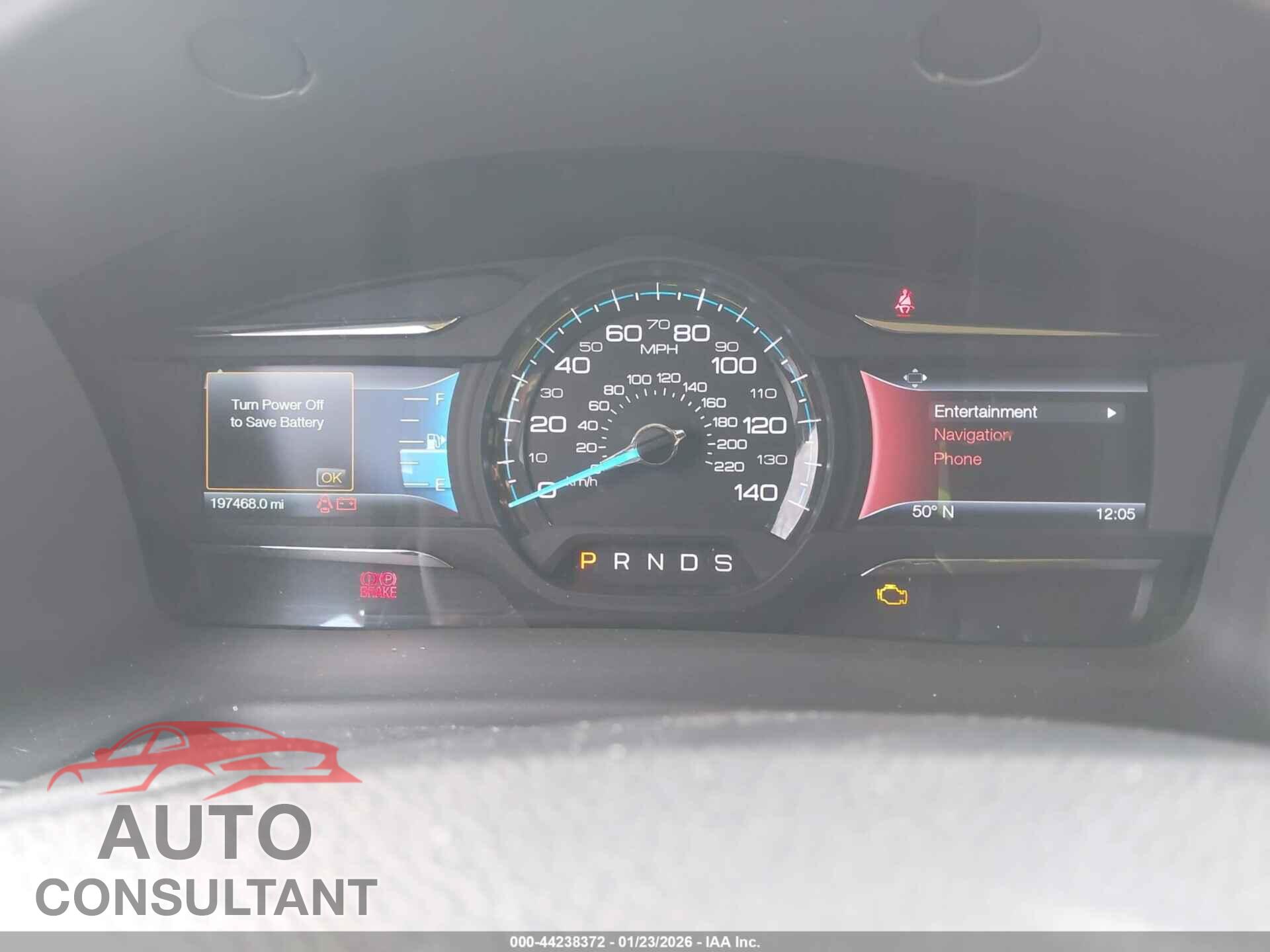 FORD FLEX 2014 - 2FMGK5C86EBD11778