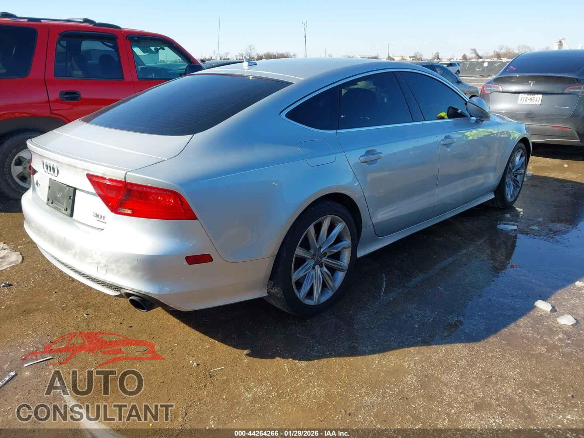 AUDI A7 2013 - WAU2GAFC1DN122187