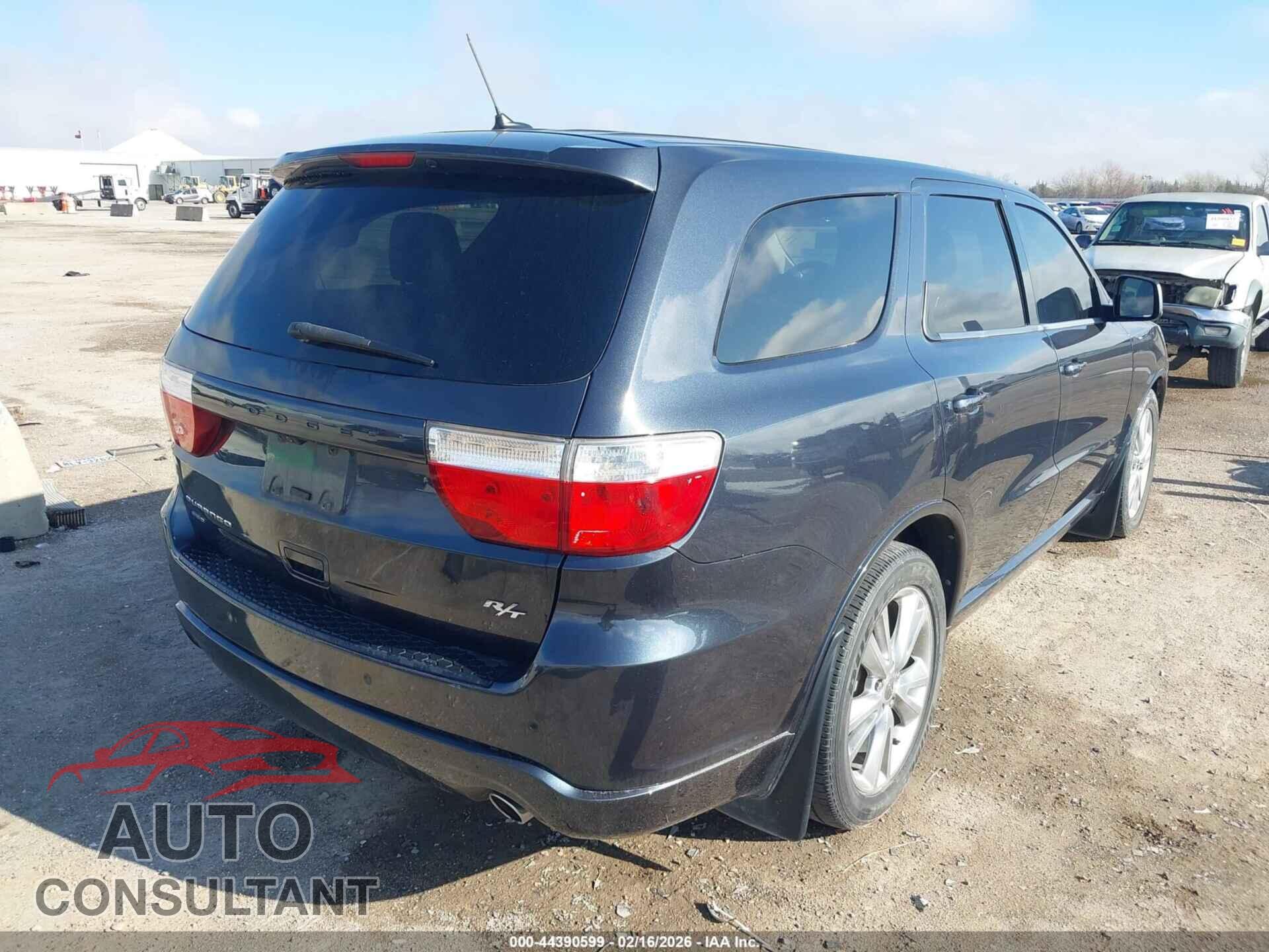 DODGE DURANGO 2012 - 1C4SDJCT5CC252239