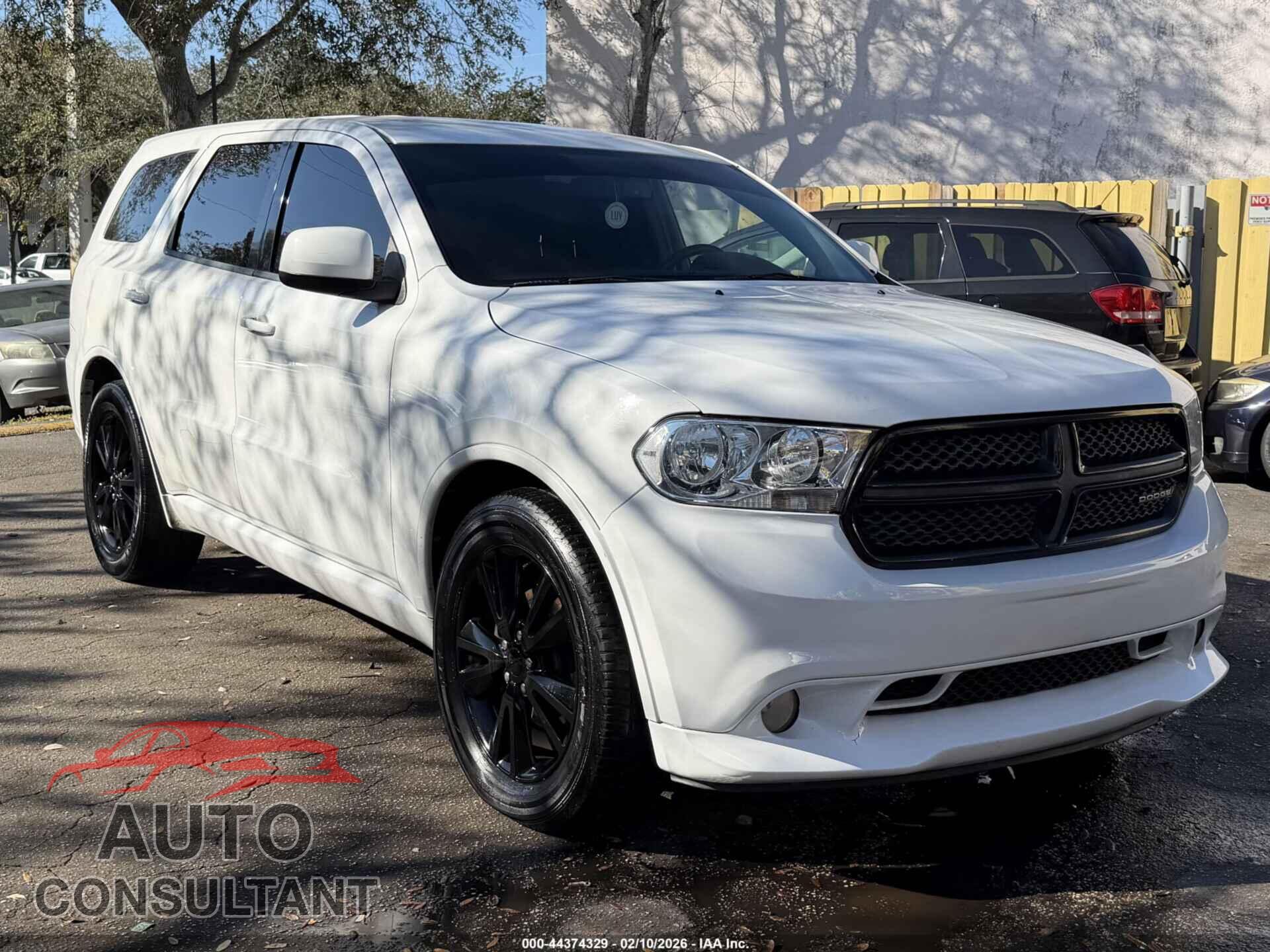 DODGE DURANGO 2013 - 1C4RDHAGXDC677275