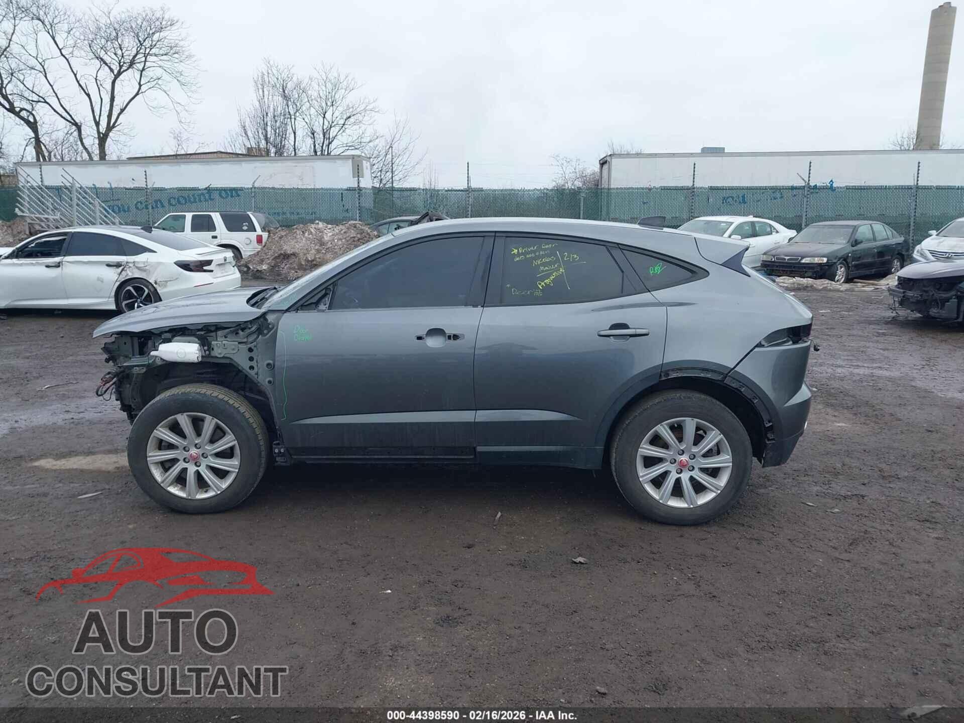 JAGUAR E-PACE 2019 - SADFJ2FX8K1Z36201