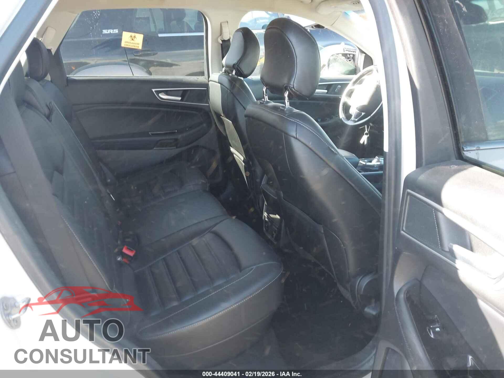 FORD EDGE 2019 - 2FMPK4J95KBB47019