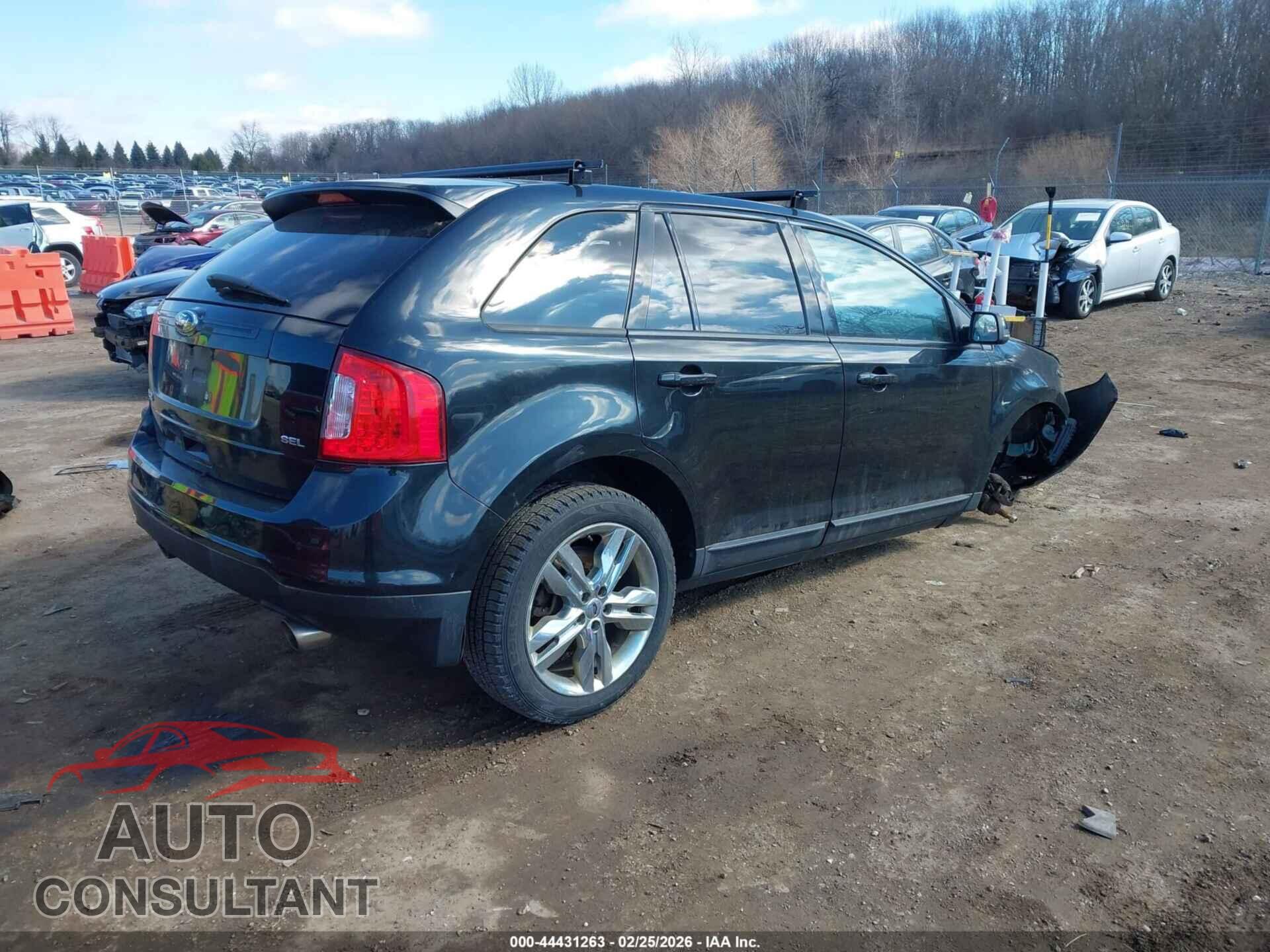 FORD EDGE 2013 - 2FMDK3JC2DBC11559