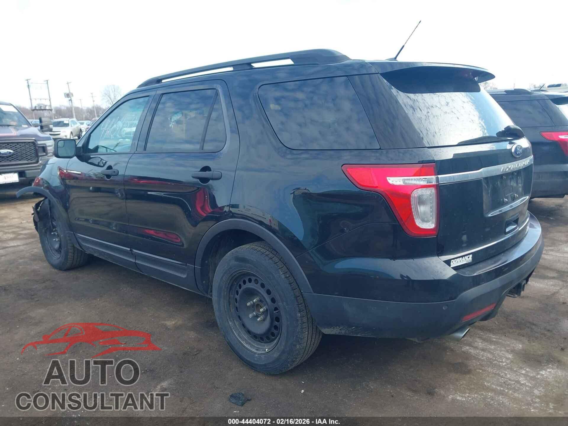 FORD EXPLORER 2012 - 1FMHK7B84CGA09929