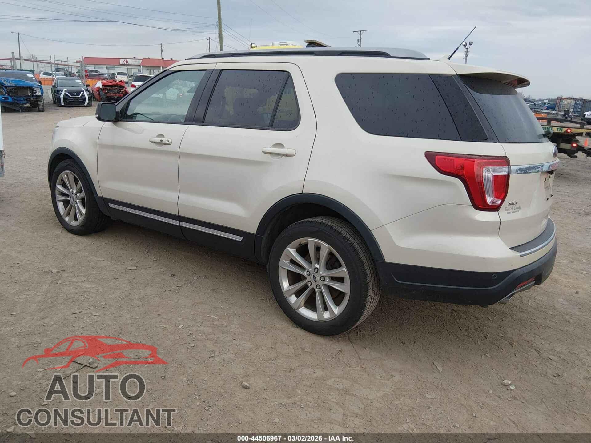 FORD EXPLORER 2018 - 1FM5K7D88JGB39080