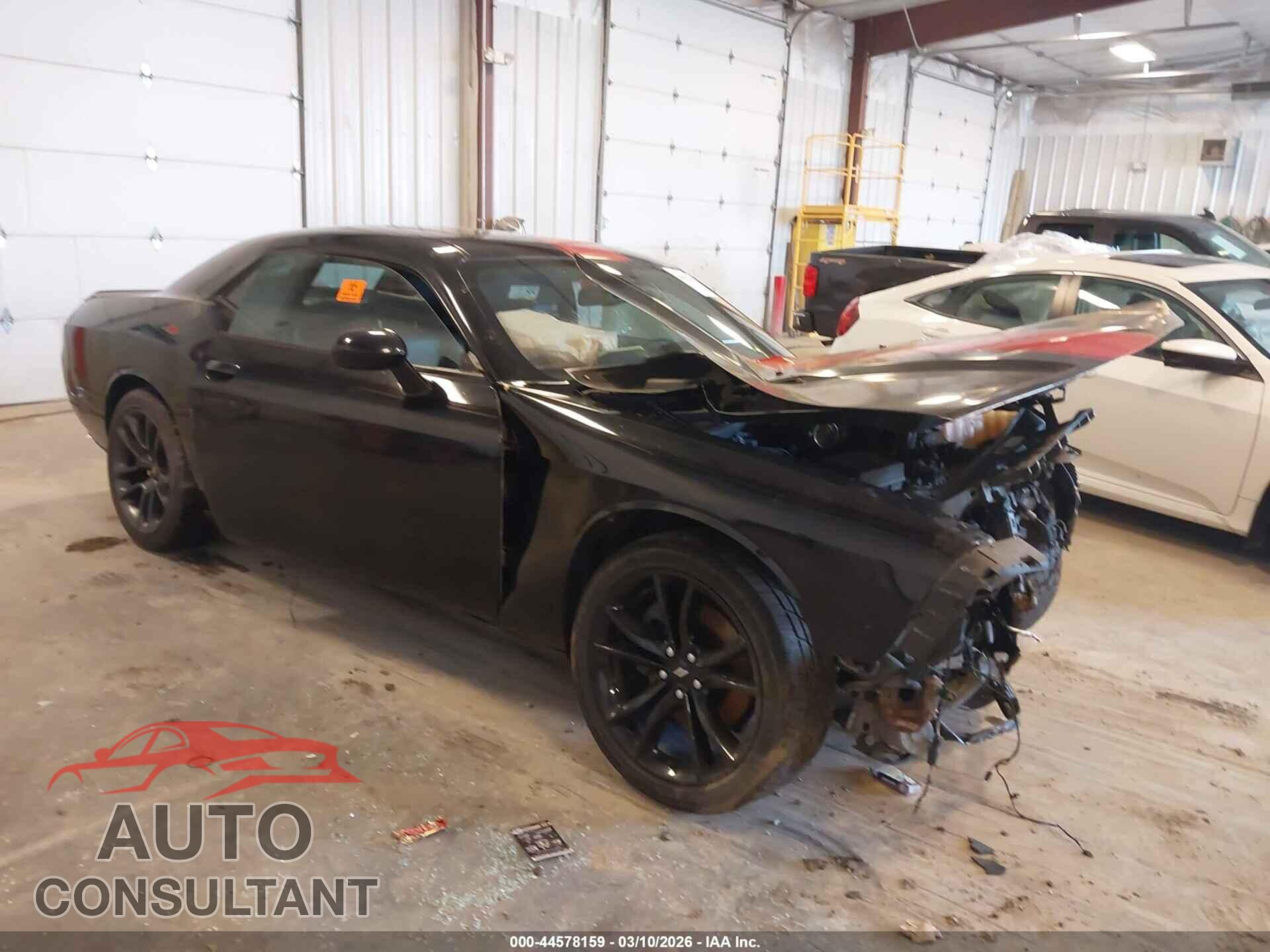 DODGE CHALLENGER 2012 - 2C3CDYAG4CH294034
