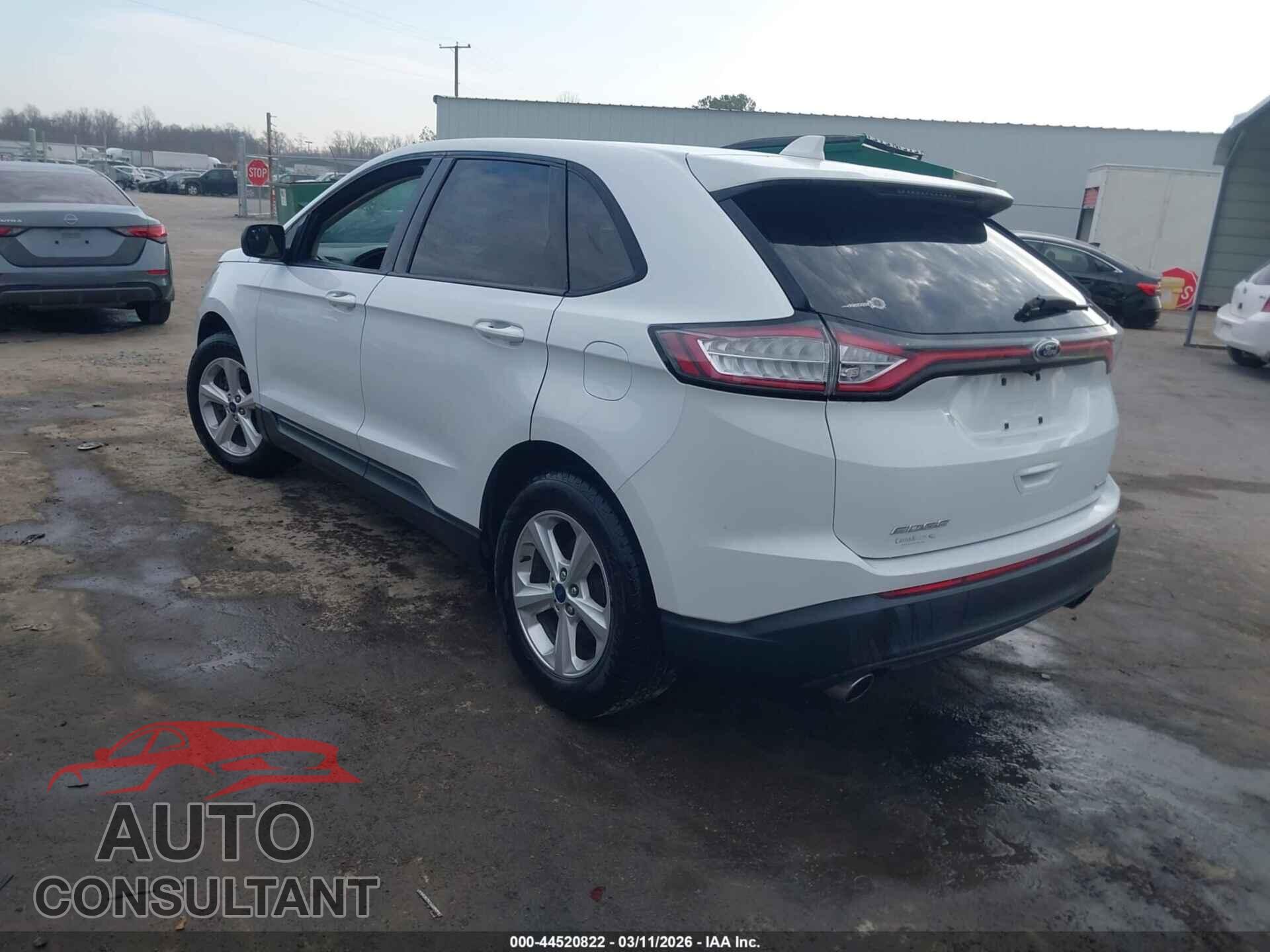 FORD EDGE 2015 - 2FMTK3G95FBB70659