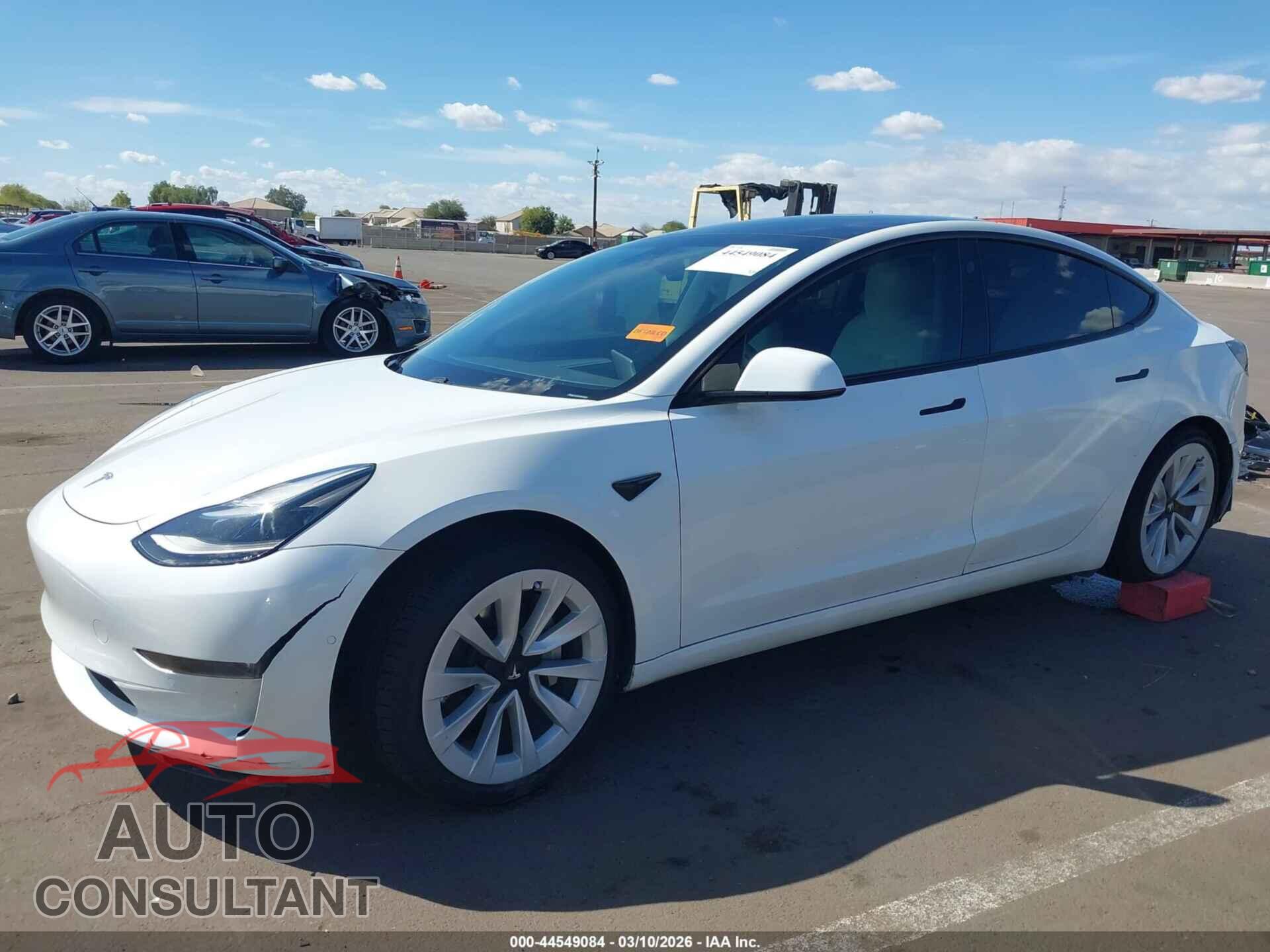 TESLA MODEL 3 2021 - 5YJ3E1EB4MF066976