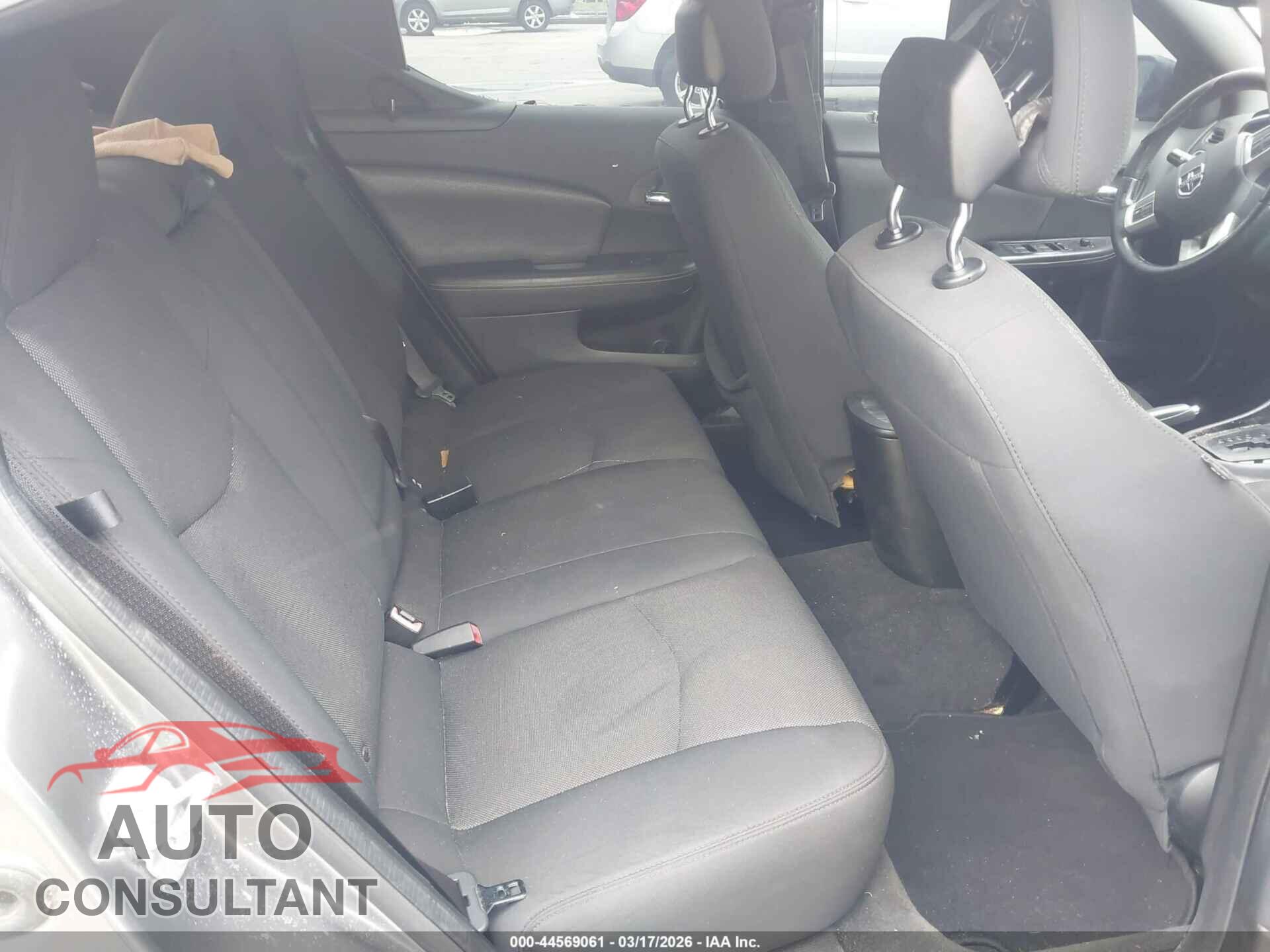 DODGE AVENGER 2013 - 1C3CDZCB1DN768098
