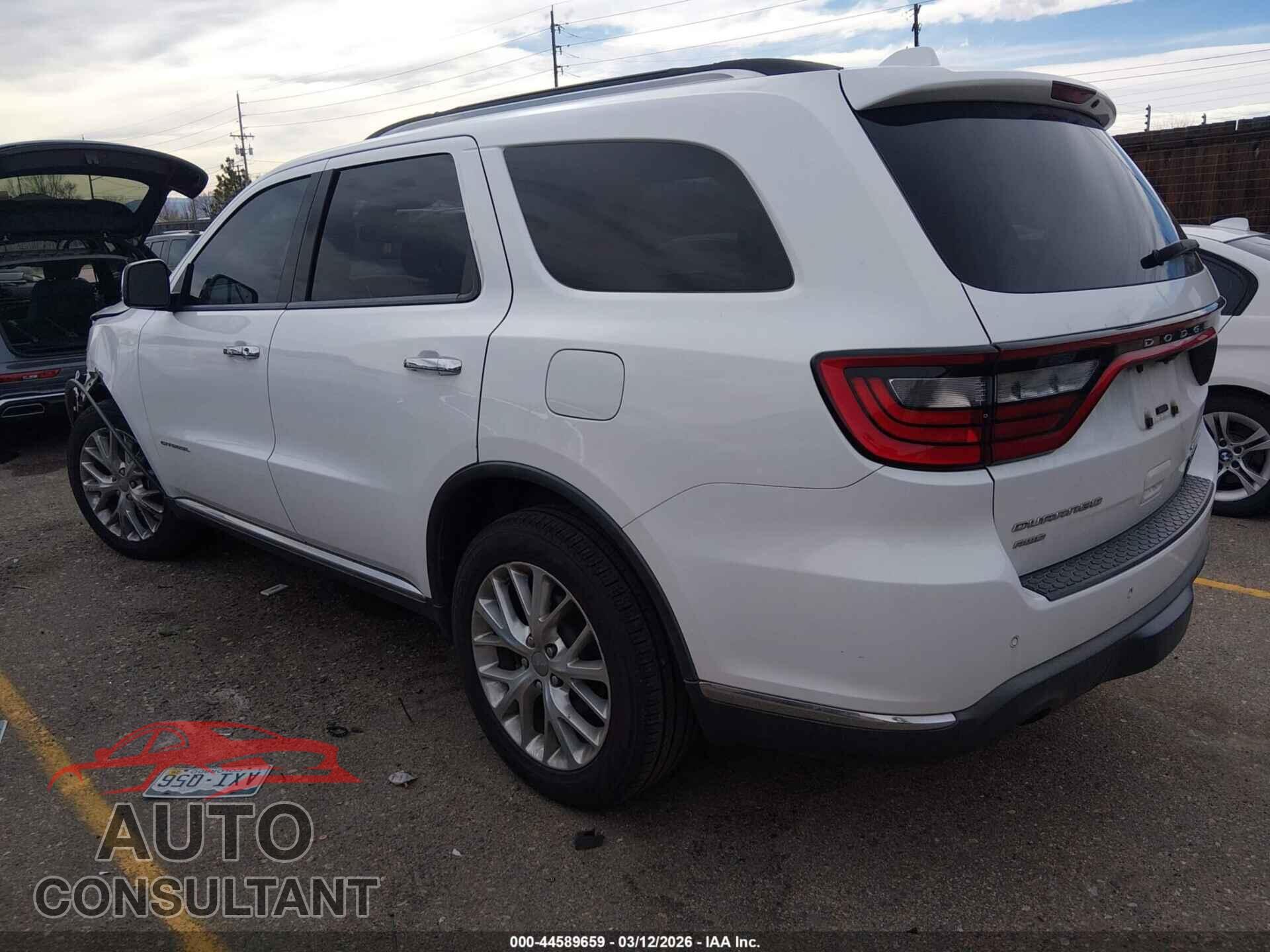 DODGE DURANGO 2015 - 1C4SDJET9FC202994