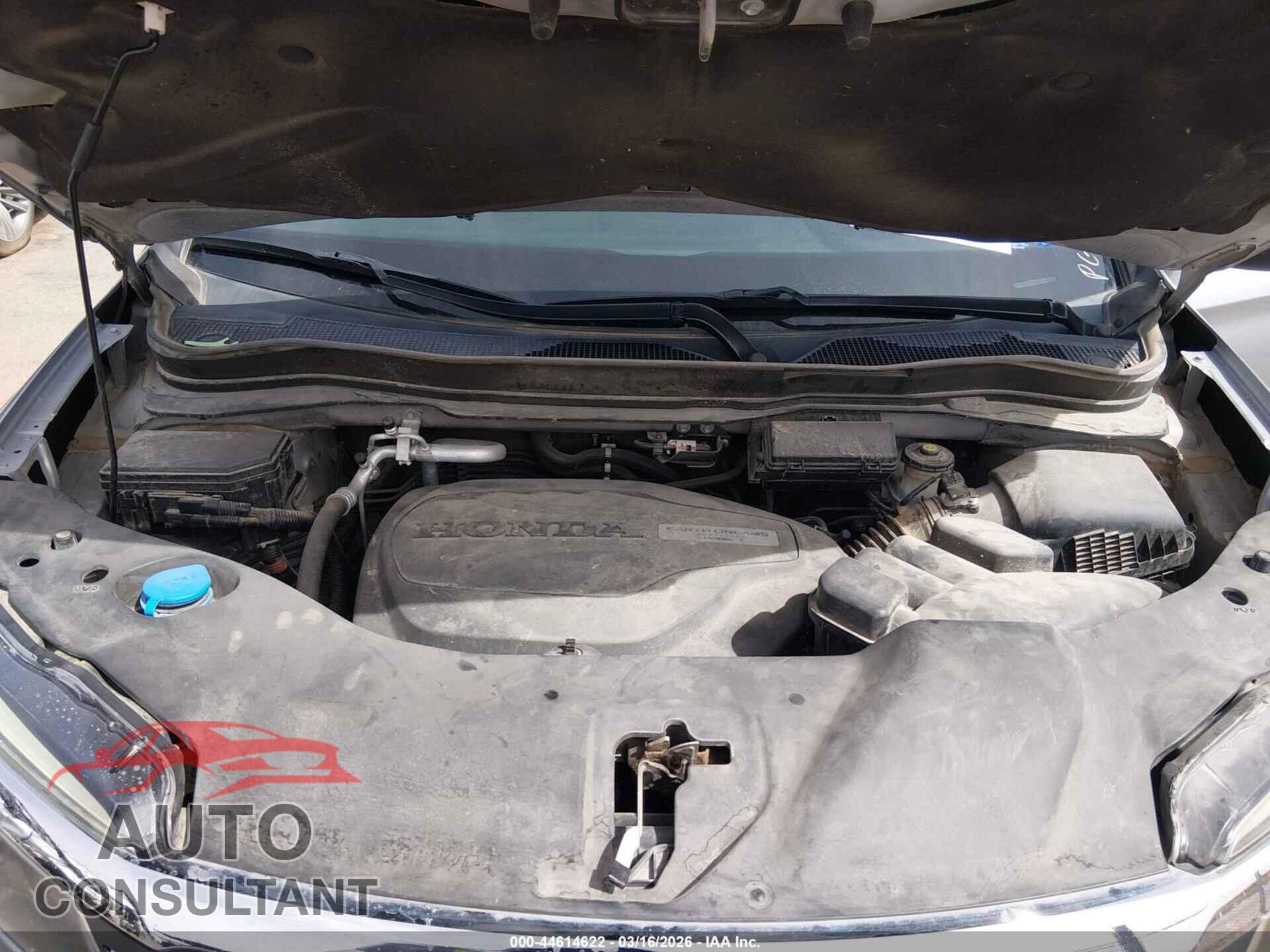 HONDA PILOT 2017 - 5FNYF5H84HB023237