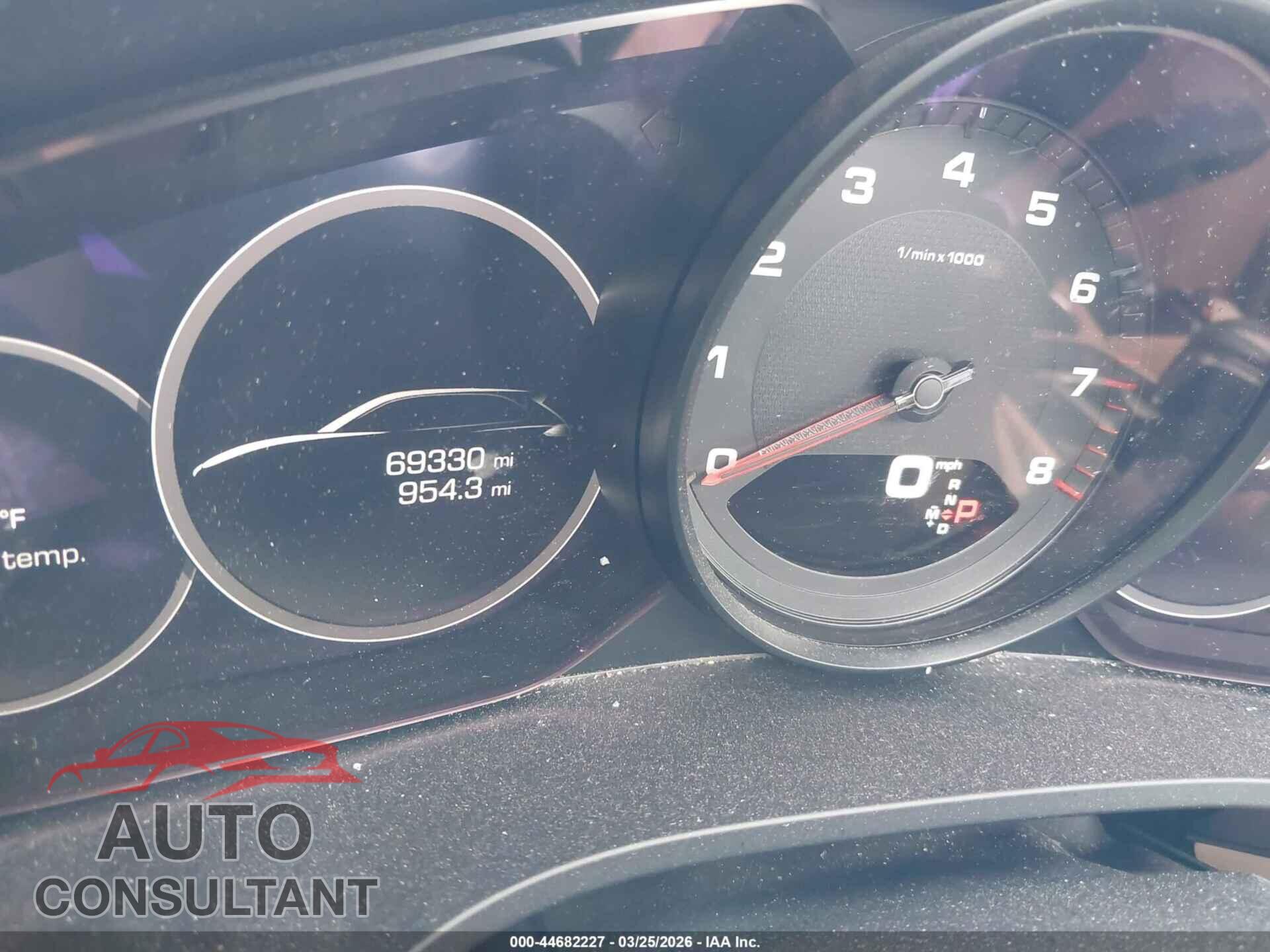 PORSCHE CAYENNE 2020 - WP1AA2AYXLDA02304