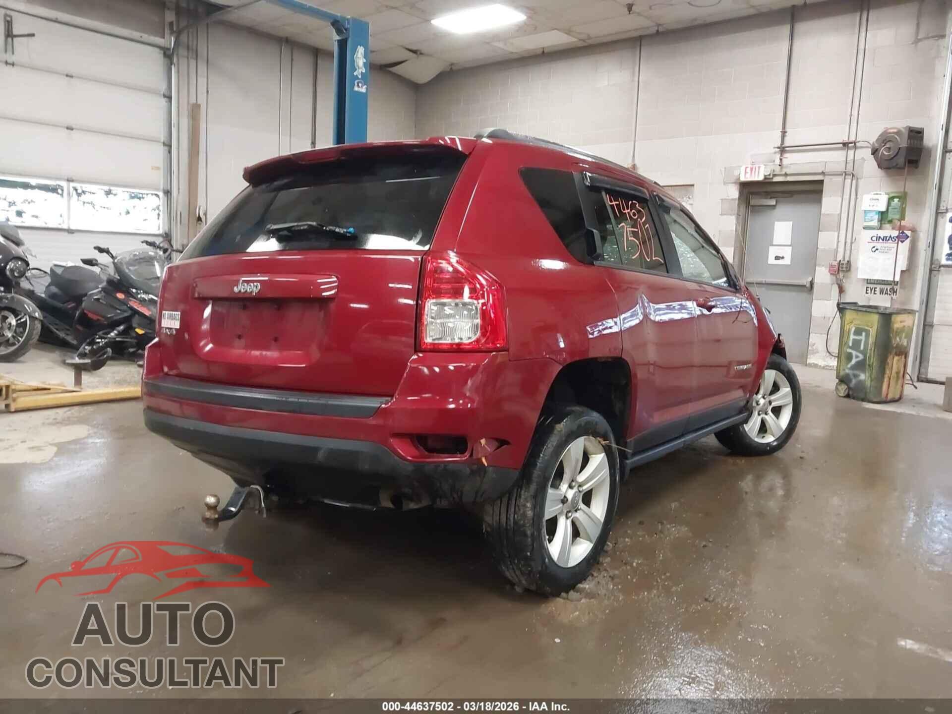 JEEP COMPASS 2012 - 1C4NJDBB3CD638068