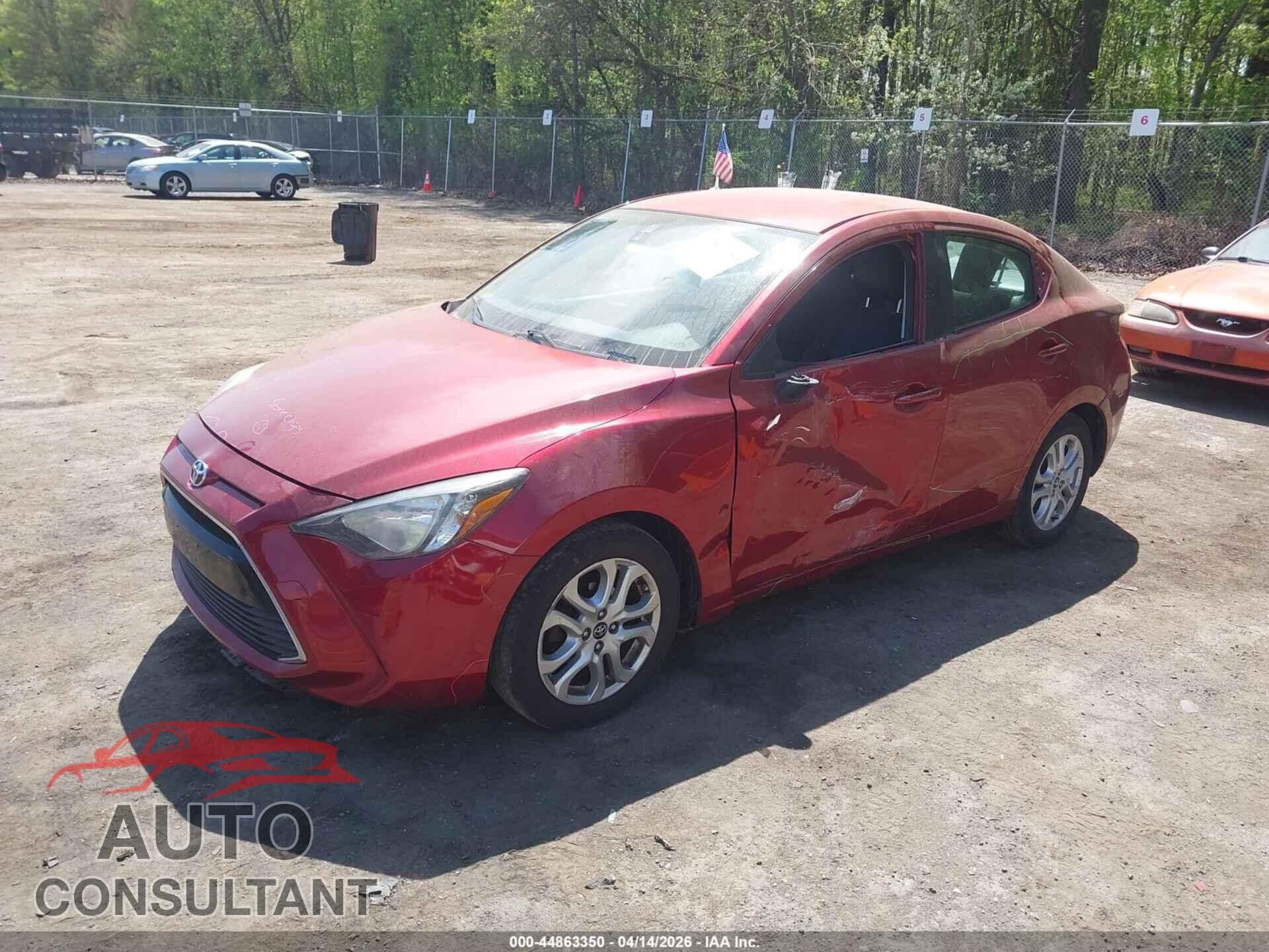 TOYOTA YARIS IA 2017 - 3MYDLBYV0HY177901