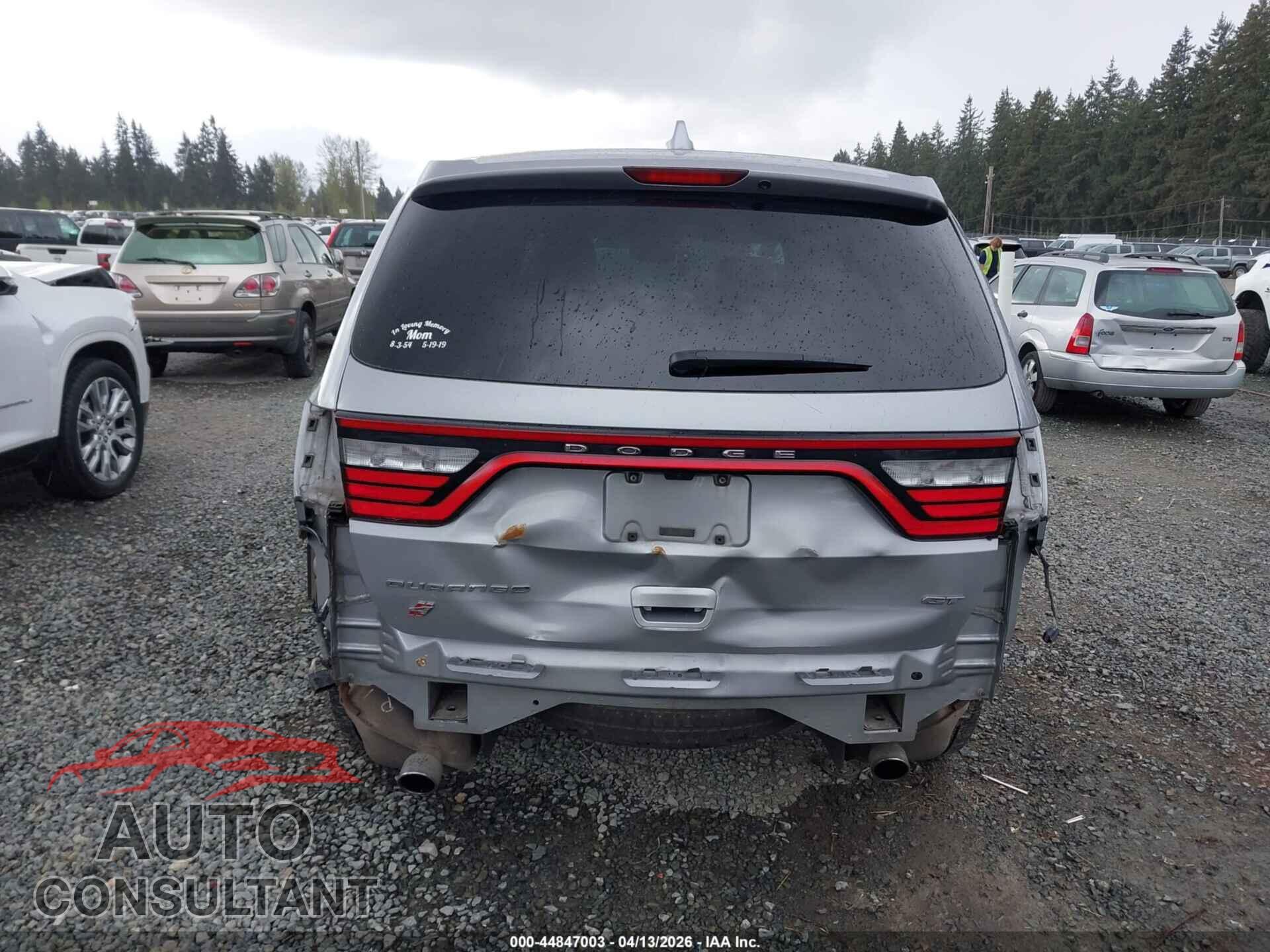 DODGE DURANGO 2019 - 1C4RDJDG2KC770128