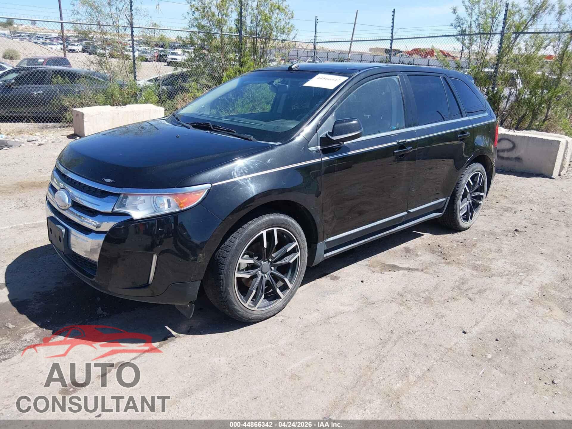 FORD EDGE 2012 - 2FMDK3K93CBA59793