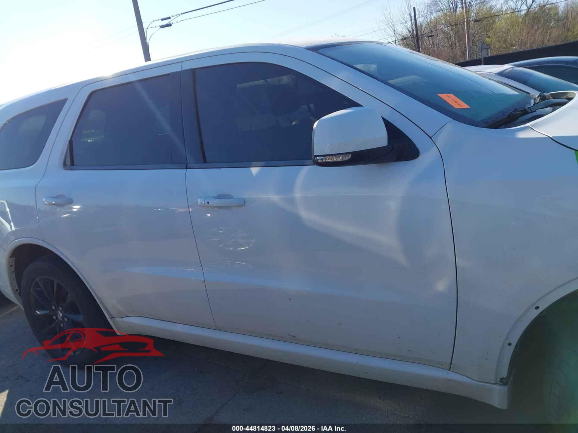 DODGE DURANGO 2017 - 1C4RDJDG6HC601433