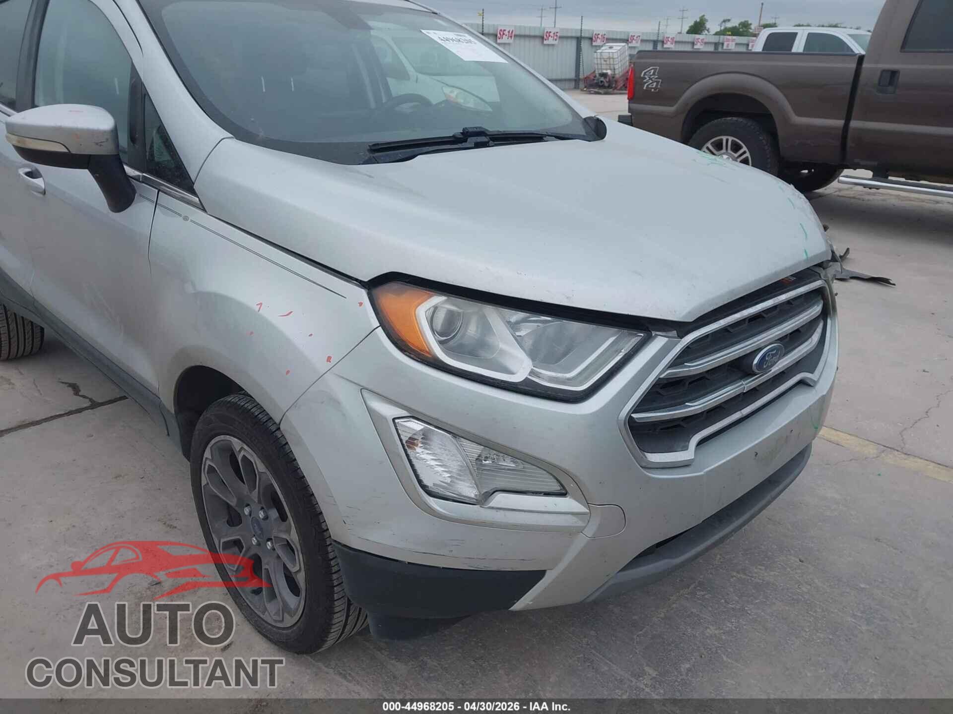 FORD ECOSPORT 2020 - MAJ6S3KL8LC351566
