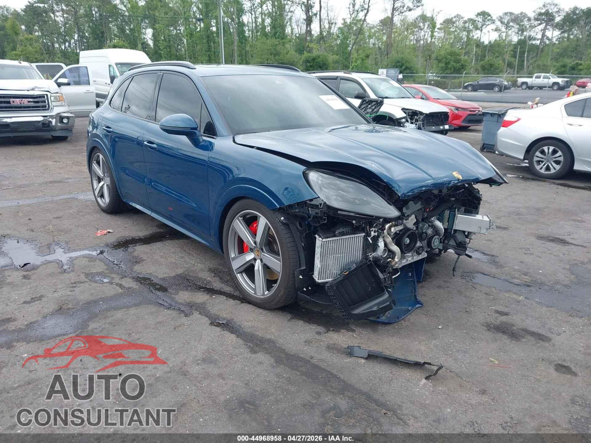 PORSCHE CAYENNE 2025 - WP1AG2AY7SDA24466