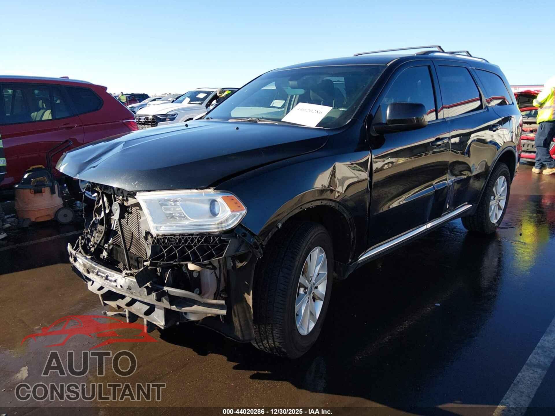 DODGE DURANGO 2015 - 1C4RDJAG2FC795931