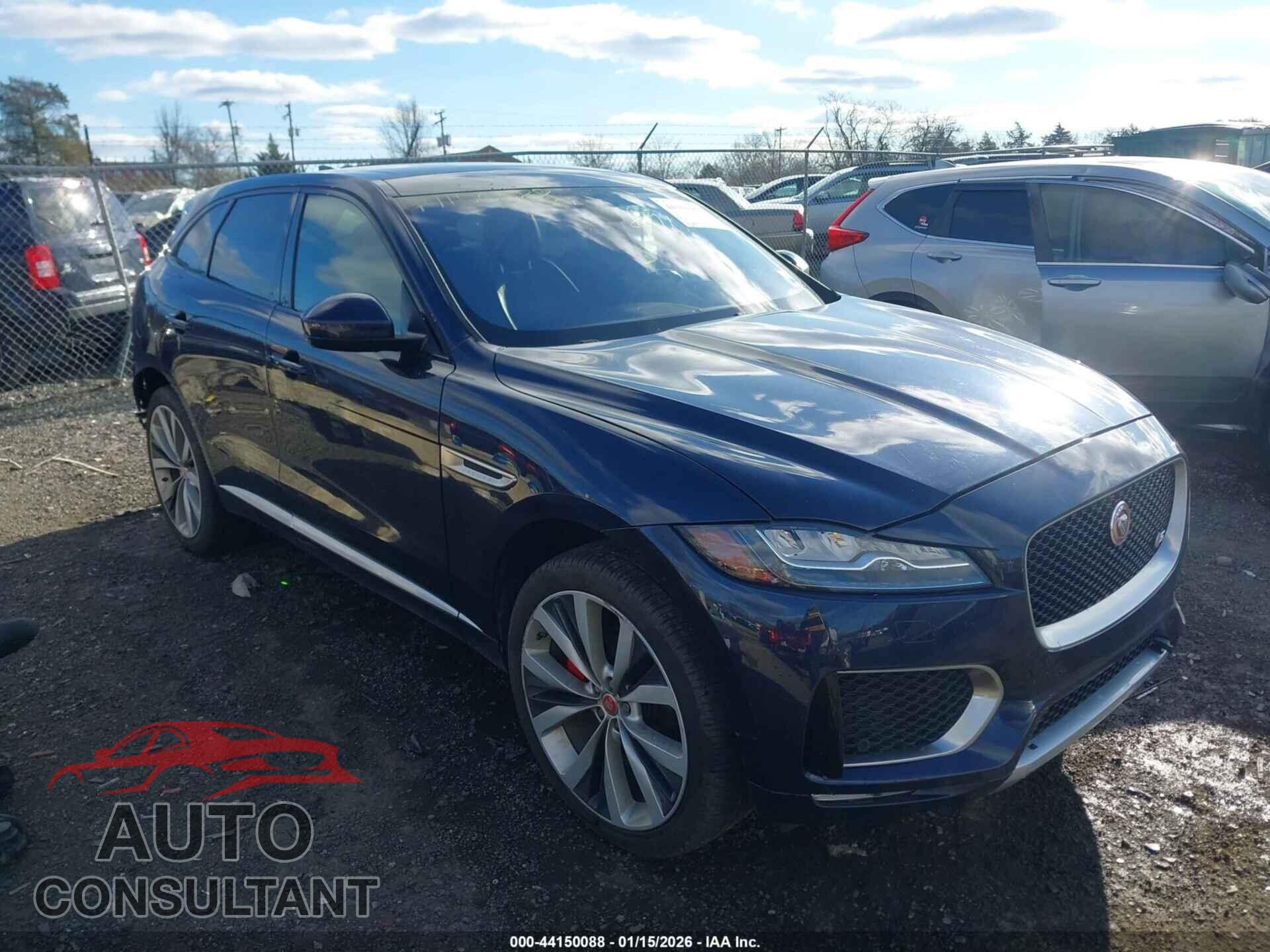 JAGUAR F-PACE 2017 - SADCM2BV3HA060404