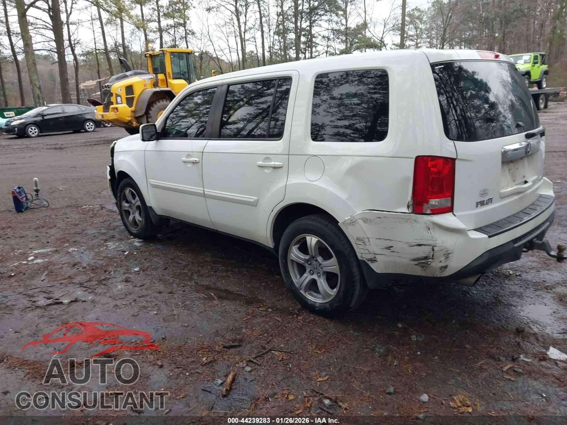 HONDA PILOT 2014 - 5FNYF4H49EB057614